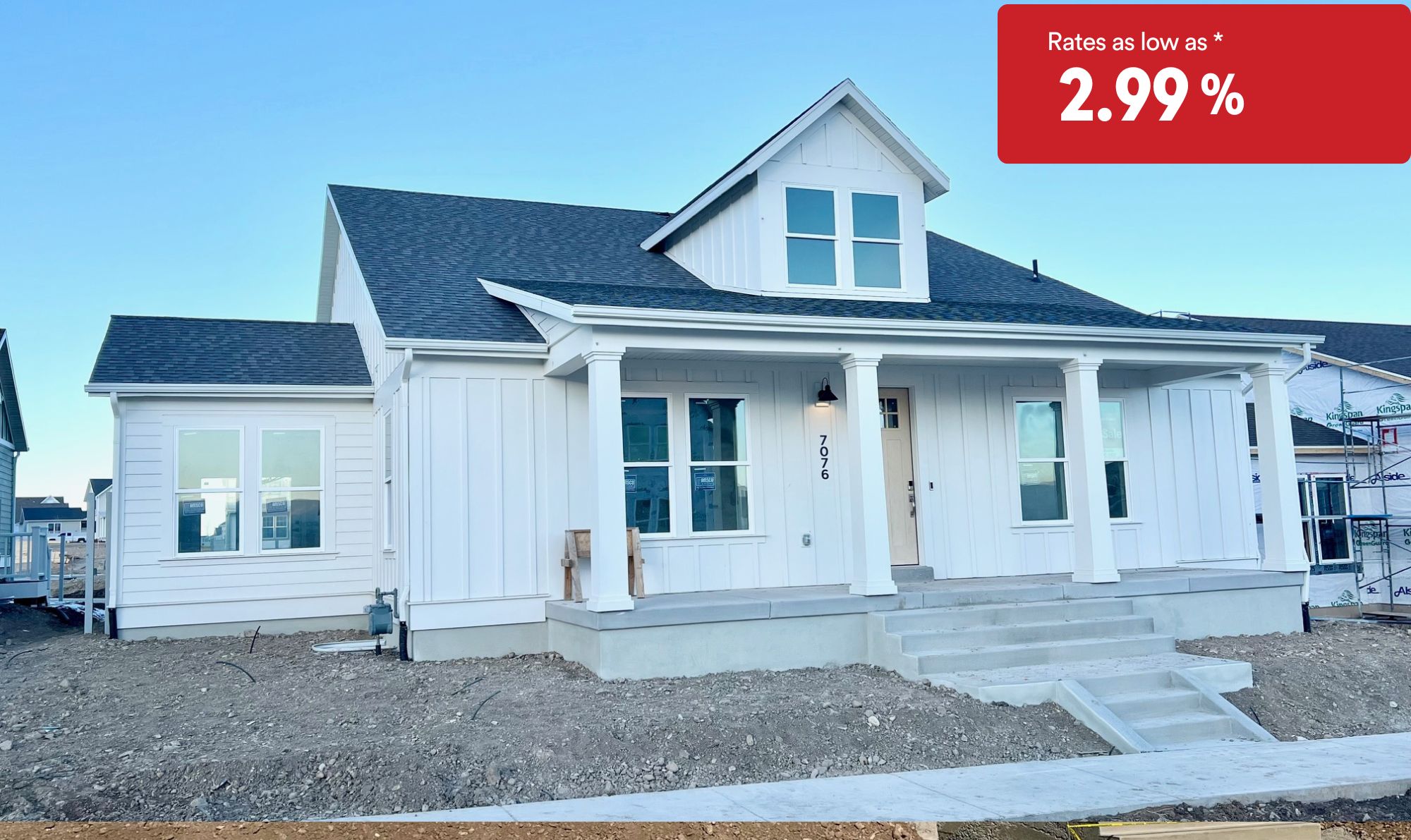 7076 W Lake Avenue - Daybreak - Providence Series: South Jordan, Utah - Destination Homes