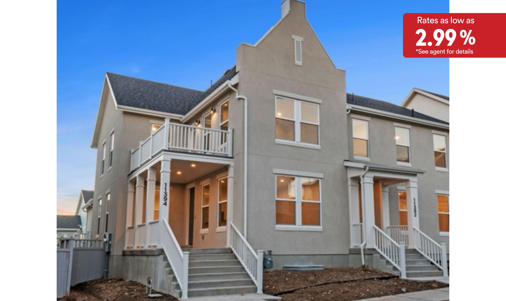 Catalina - Daybreak - Duets: South Jordan, Utah - Destination Homes