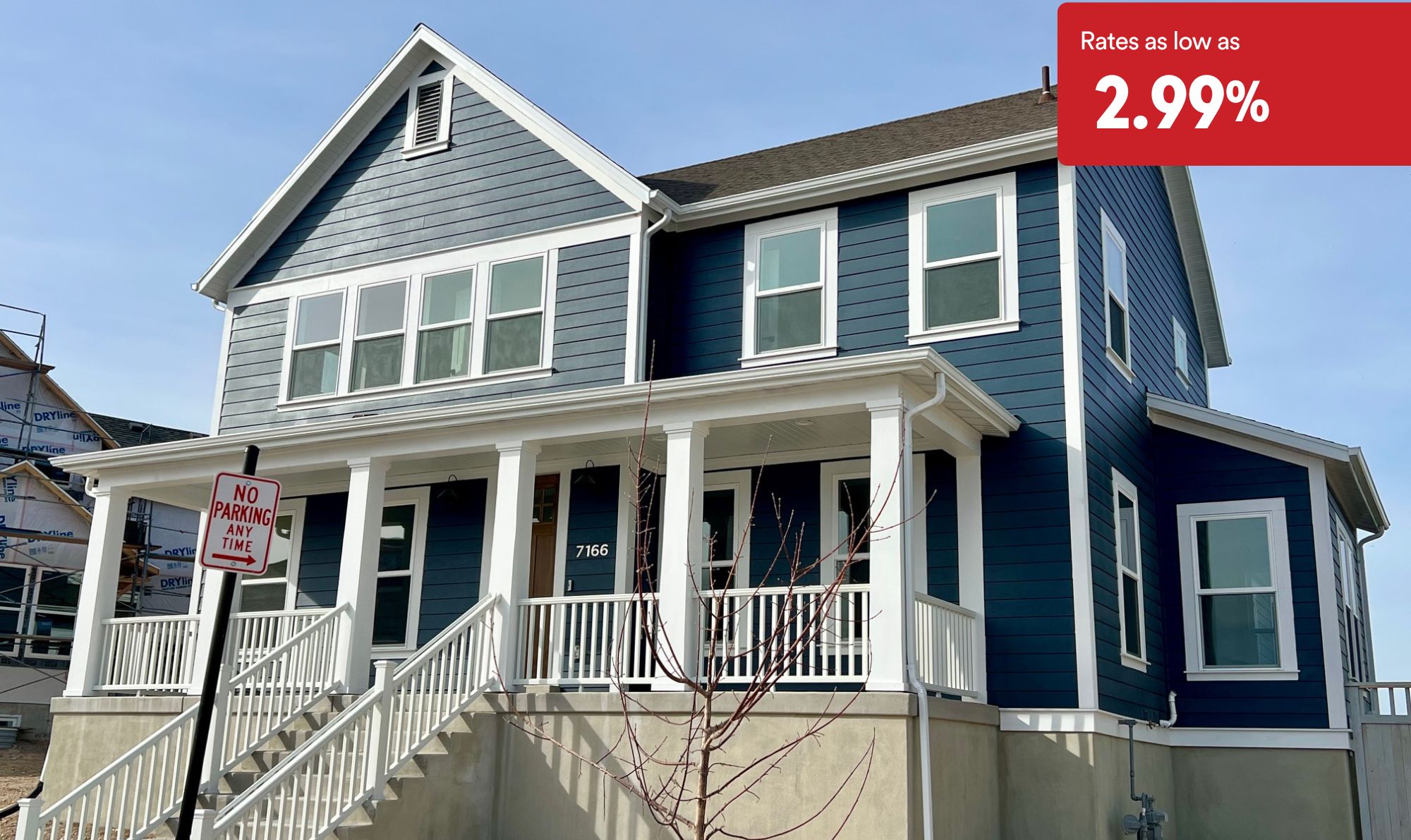 7166 W Lake Ave - Daybreak - Providence Series: South Jordan, Utah - Destination Homes