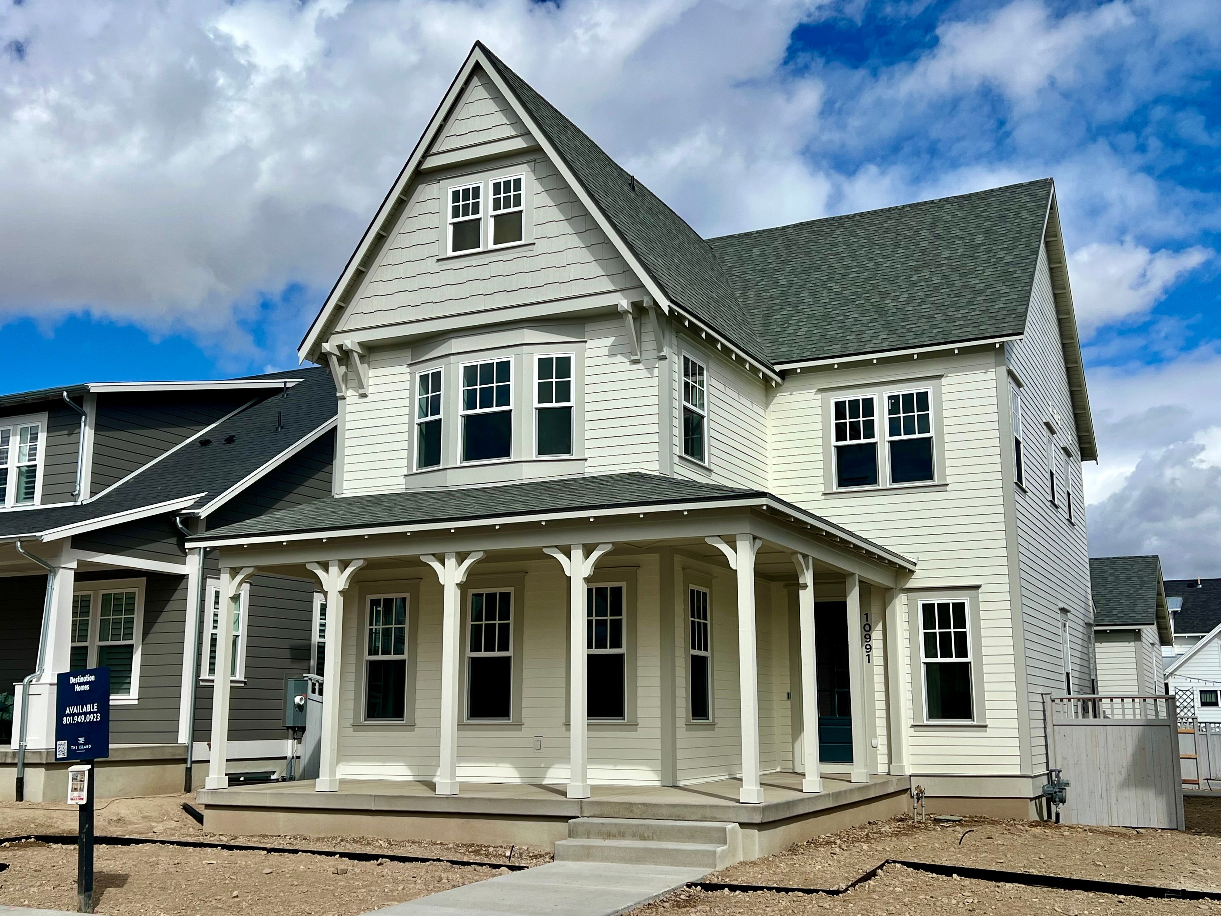 10991 S. Lake Island Dr. - Daybreak - Augustine Collection: South Jordan, Utah - Destination Homes