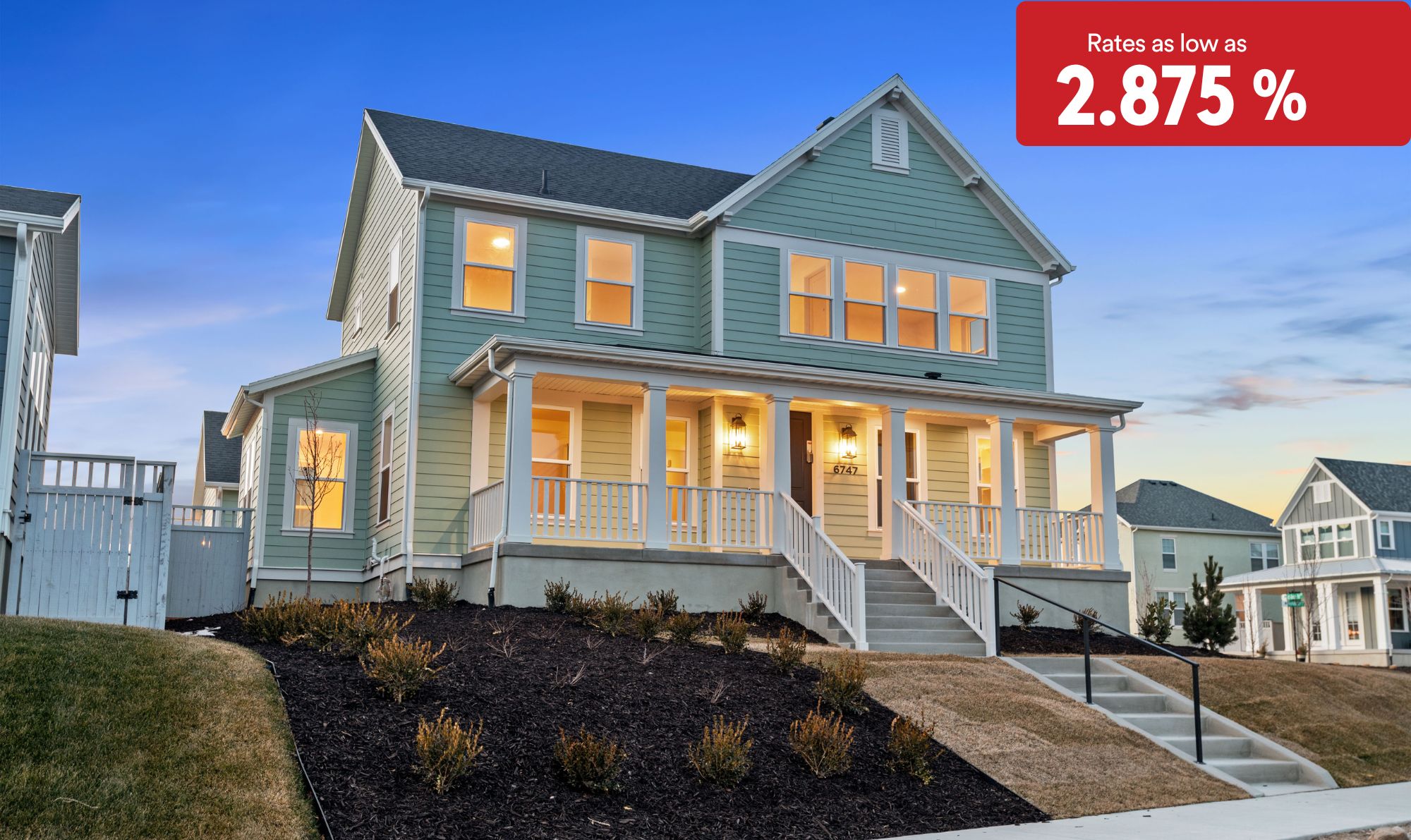 6747 W Salt Marsh Rd. - Daybreak - Providence Series: South Jordan, Utah - Destination Homes