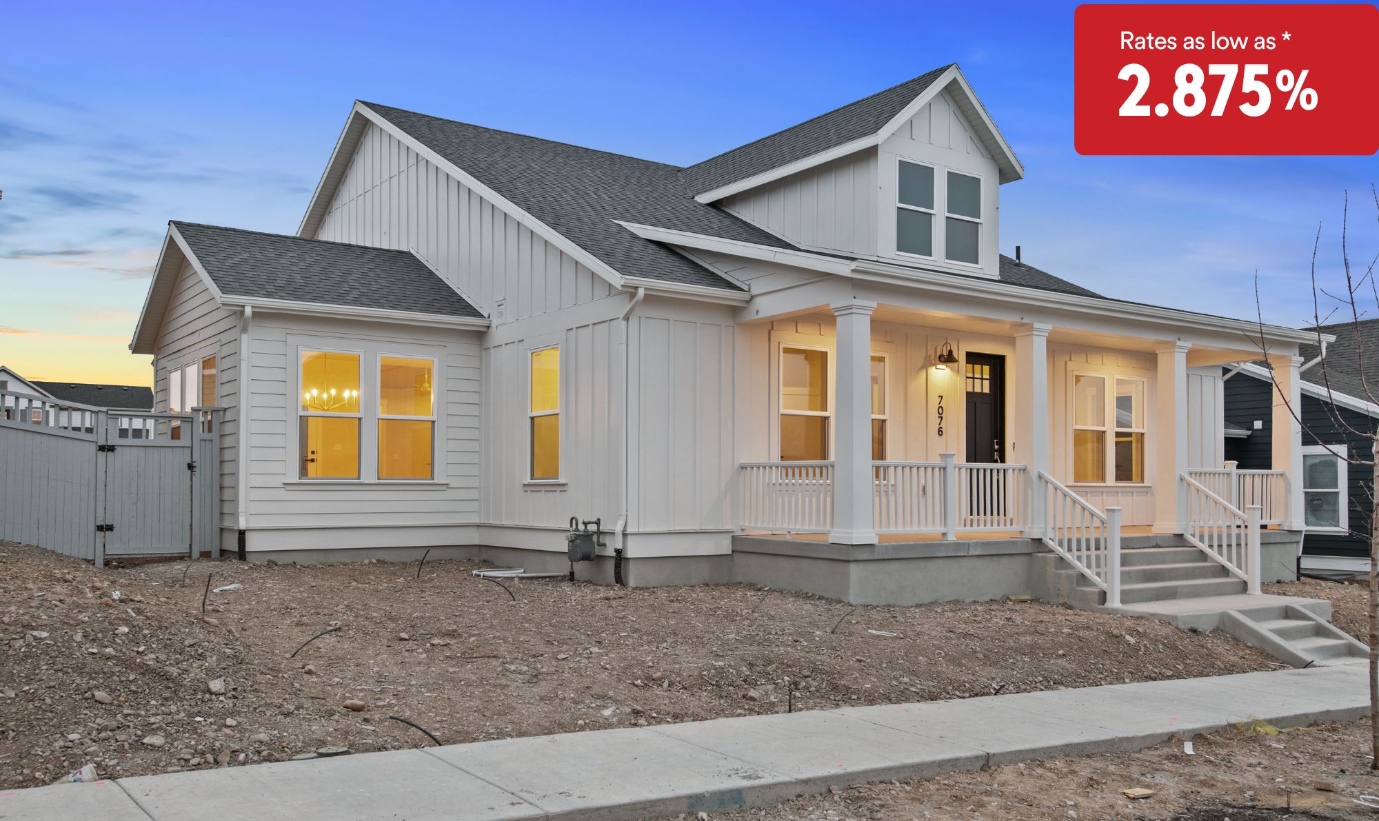 7076 W Lake Avenue - Daybreak - Providence Series: South Jordan, Utah - Destination Homes