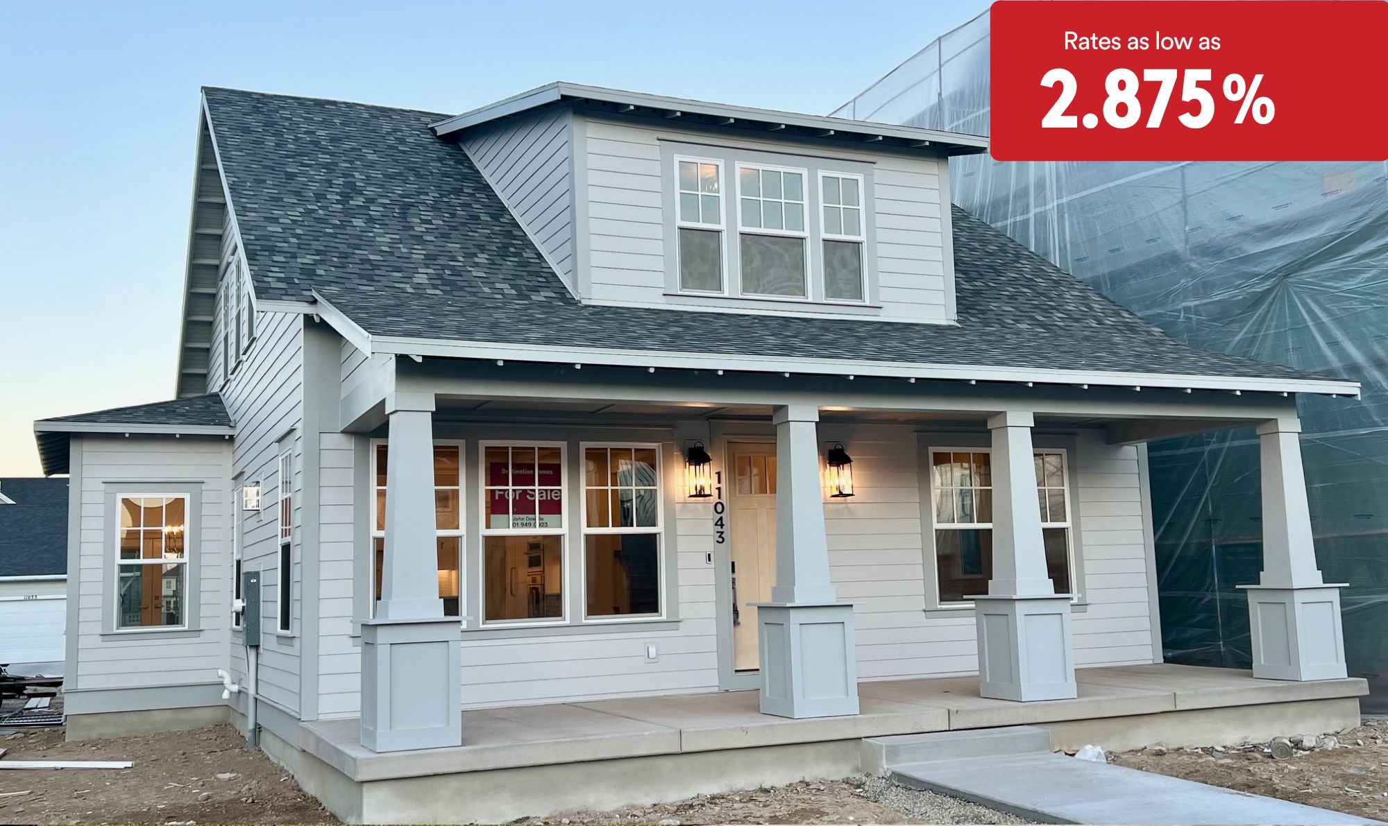 11043 S Lake Island Dr - Daybreak - Augustine Collection: South Jordan, Utah - Destination Homes