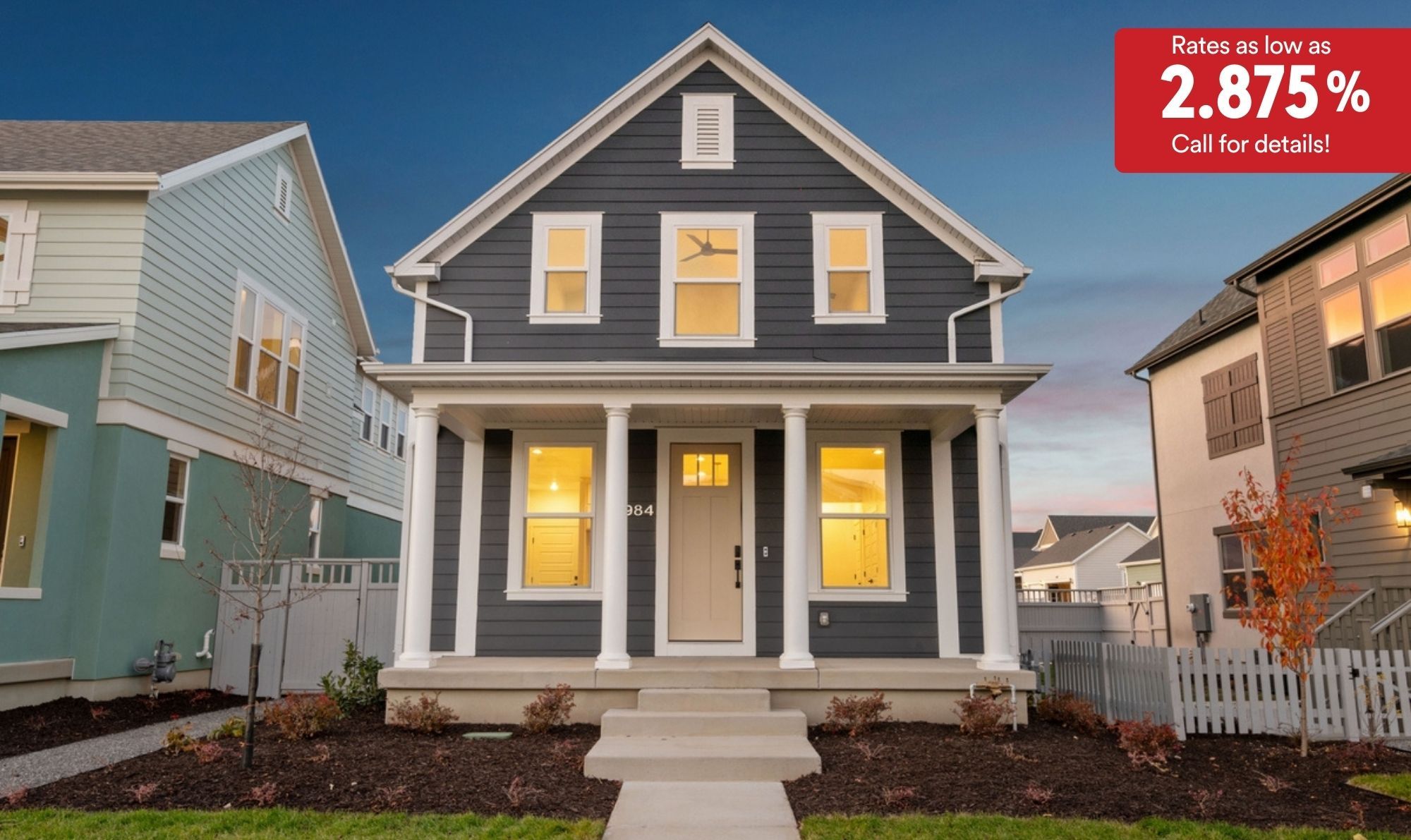 Fairview - Daybreak - Cottage Courts: South Jordan, Utah - Destination Homes