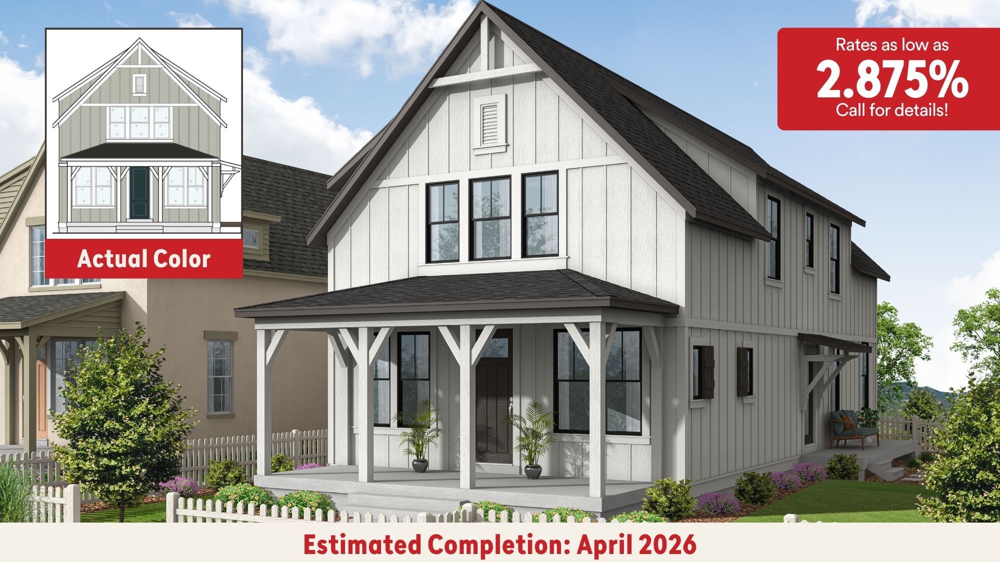 Willowmere - Daybreak - Cottage Courts: South Jordan, Utah - Destination Homes