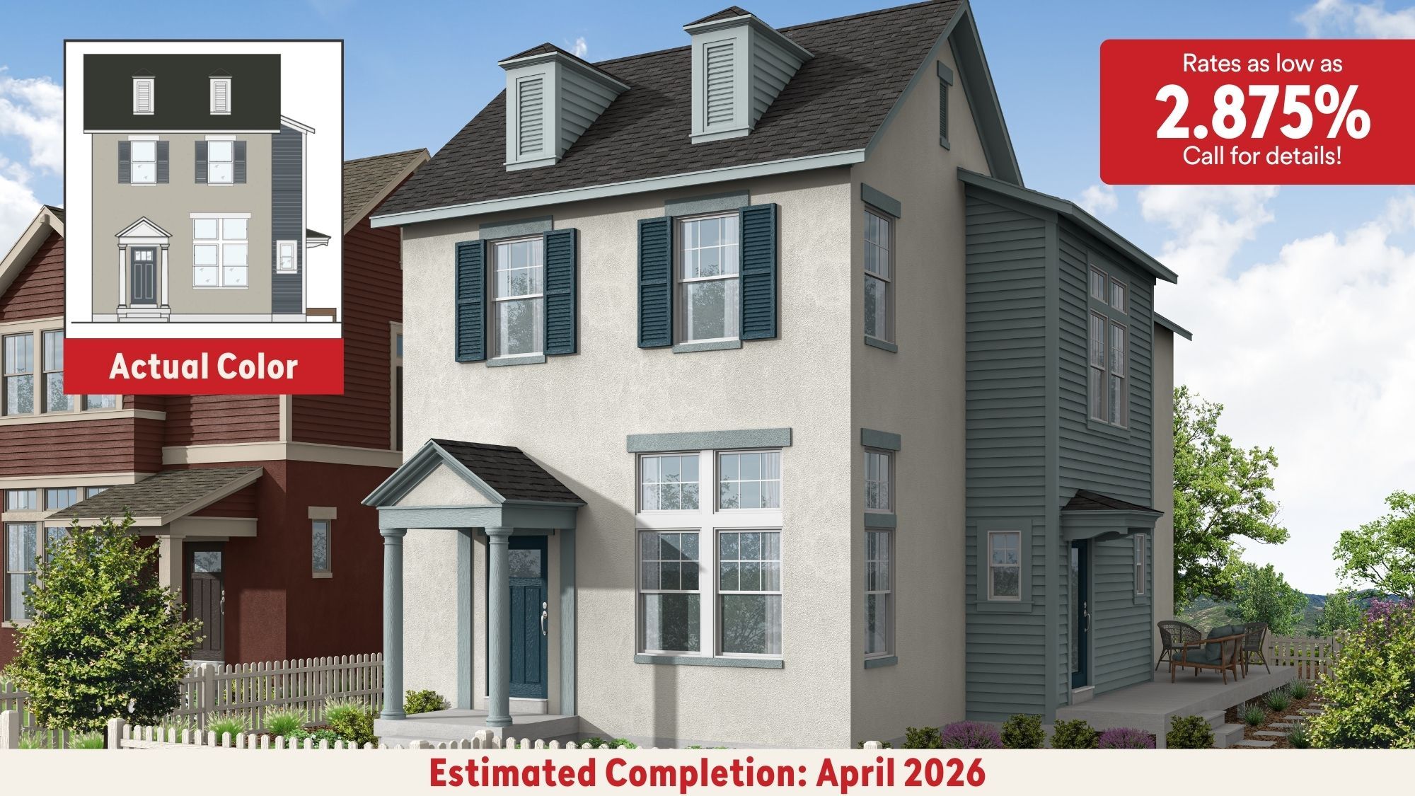 Roseland - Daybreak - Cottage Courts: South Jordan, Utah - Destination Homes