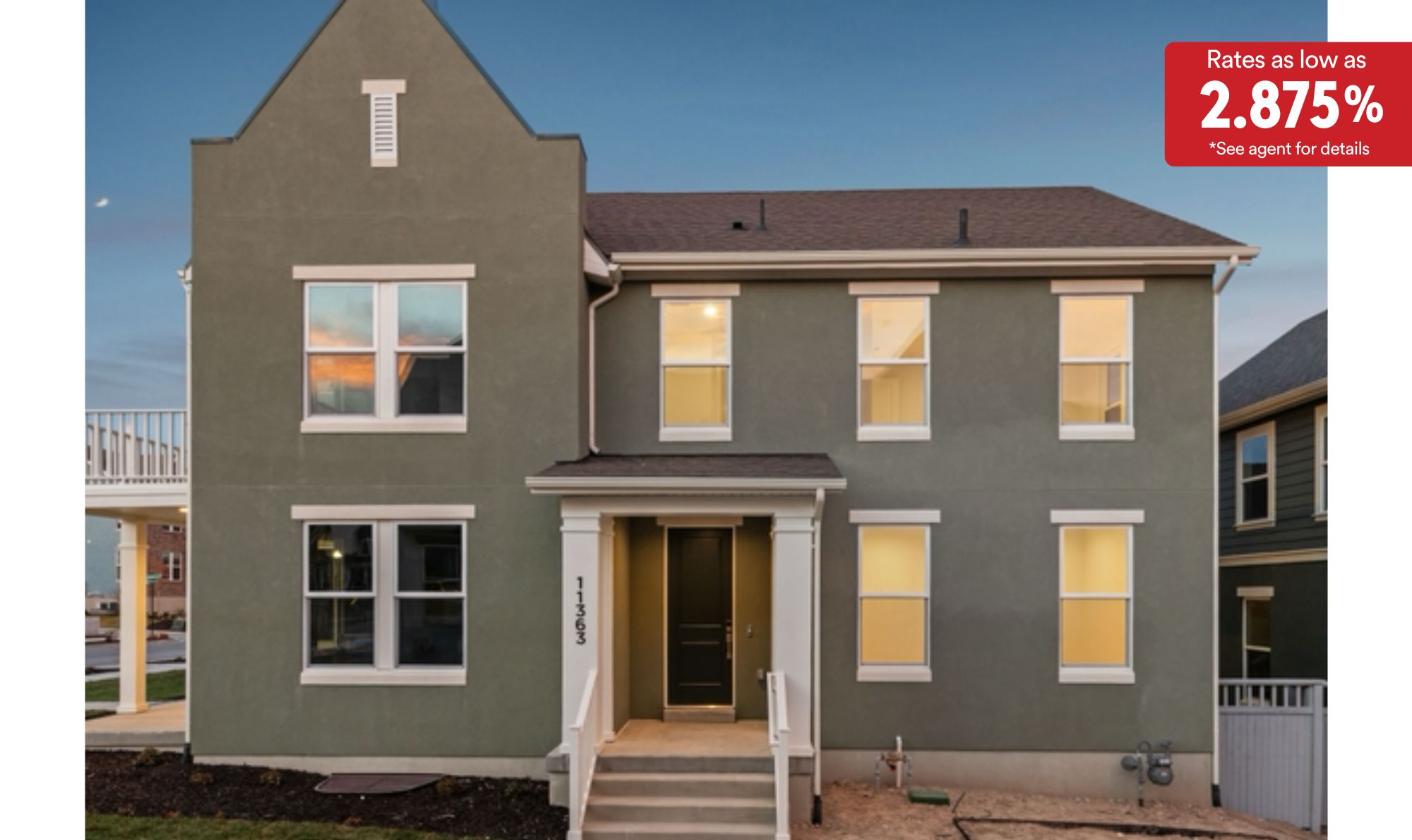 Madden - Daybreak - Duets: South Jordan, Utah - Destination Homes