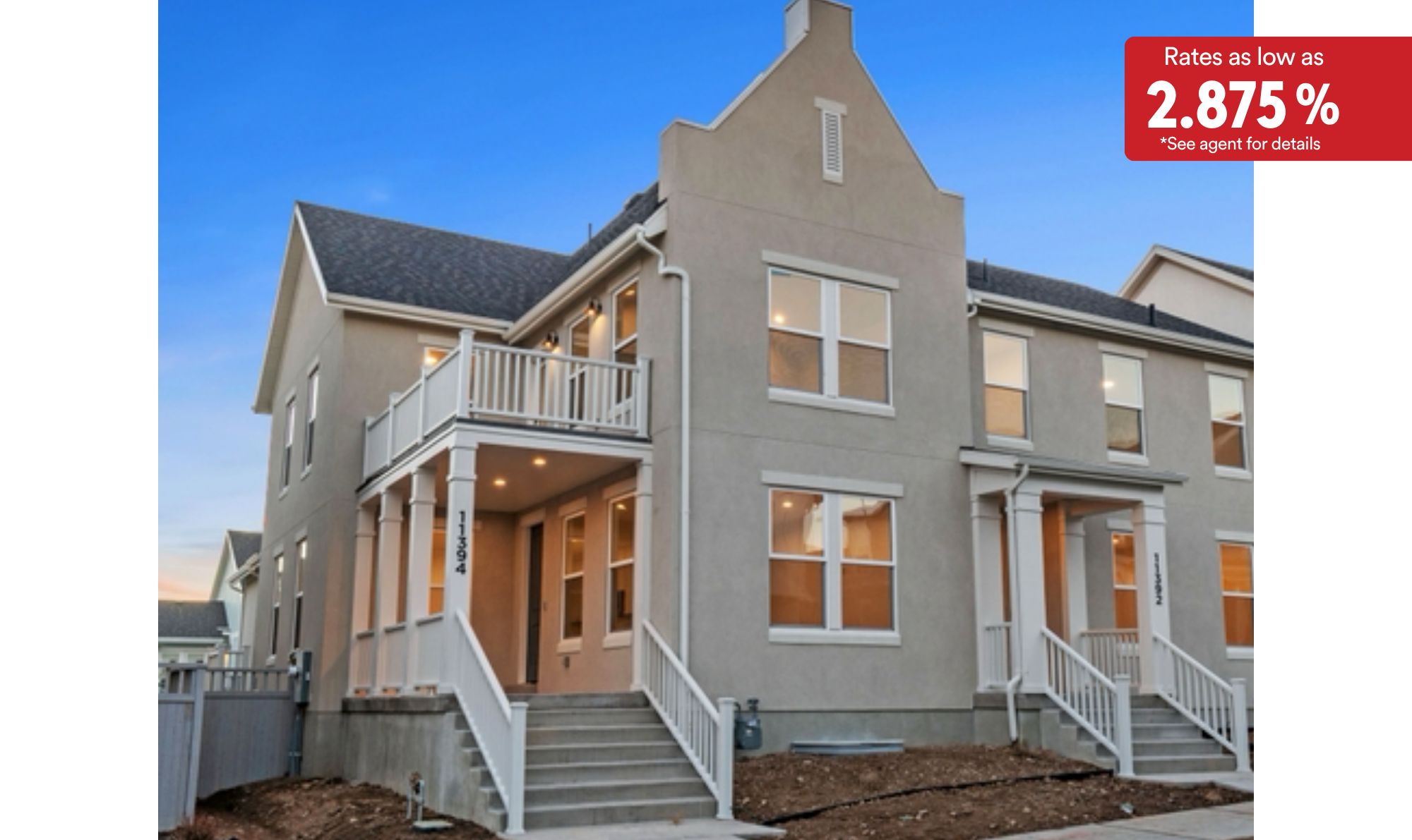 Catalina - Daybreak - Duets: South Jordan, Utah - Destination Homes