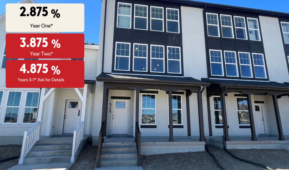 Willow - Daybreak - Lexington Towns: South Jordan, Utah - Destination Homes