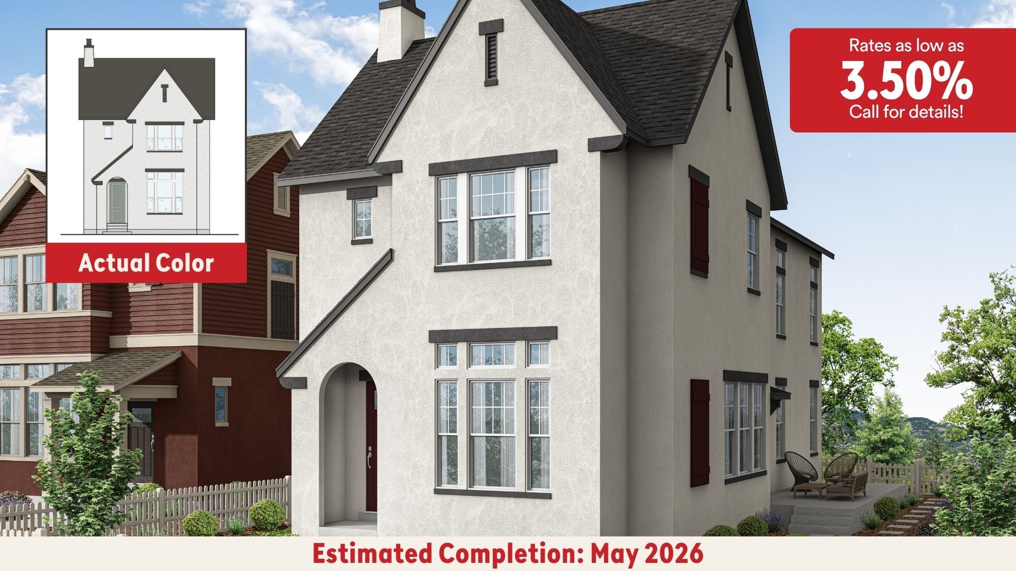 Everly - Daybreak - Cottage Courts: South Jordan, Utah - Destination Homes