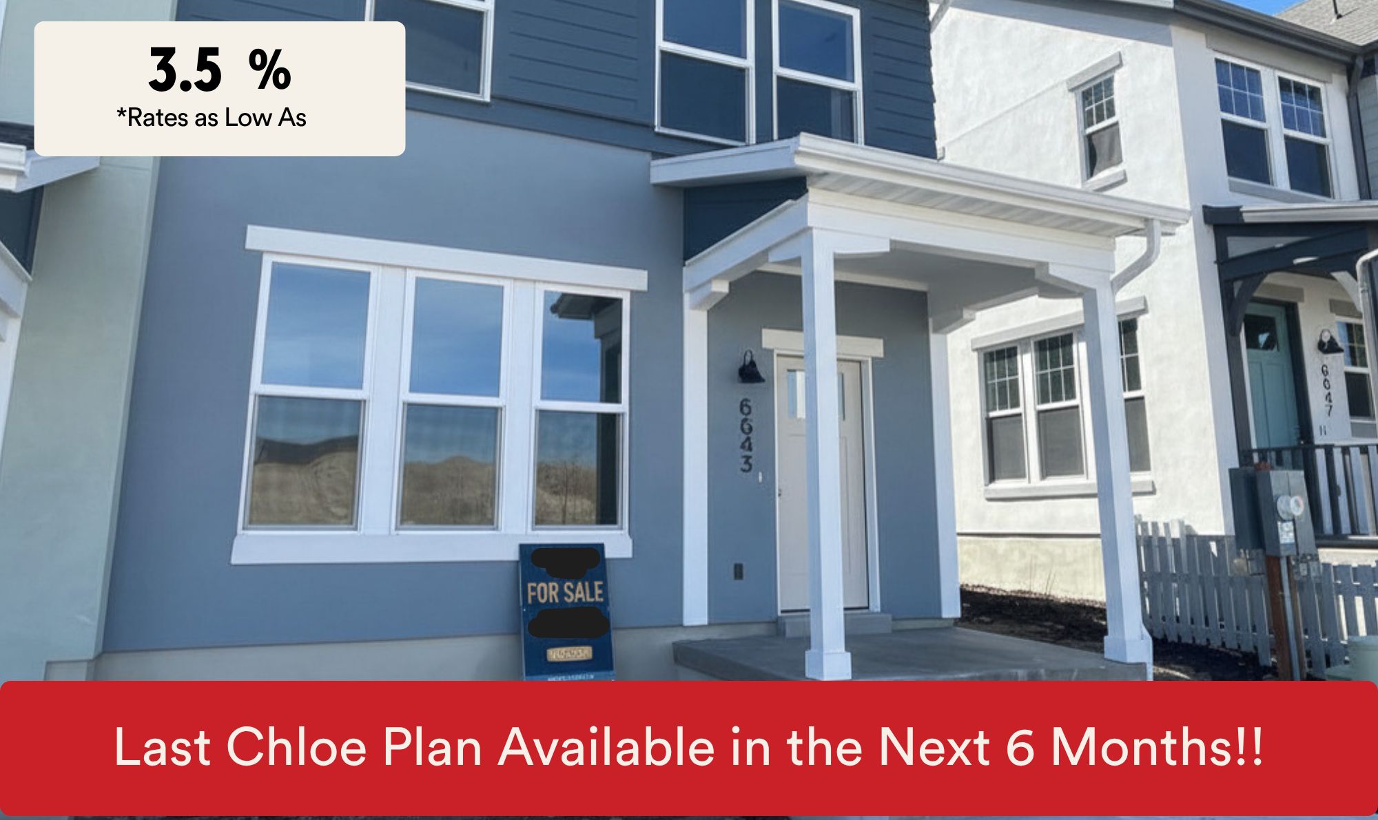 Chloe - Daybreak - Lexington Towns: South Jordan, Utah - Destination Homes