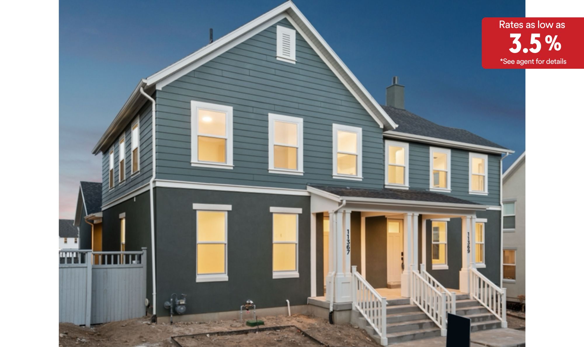 Madden - Daybreak - Duets: South Jordan, Utah - Destination Homes