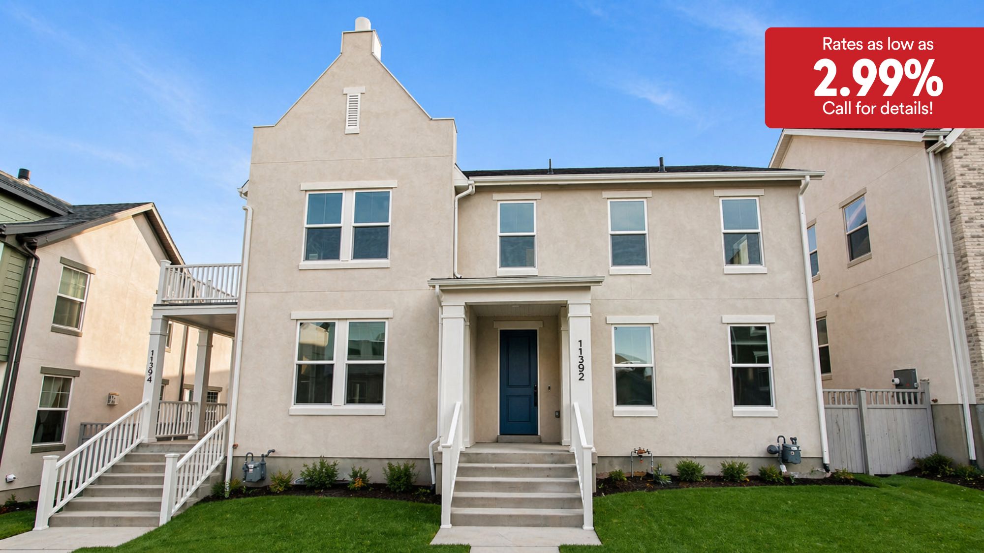 11392 S Watercouse Rd #375 - Daybreak - Duets: South Jordan, Utah - Destination Homes
