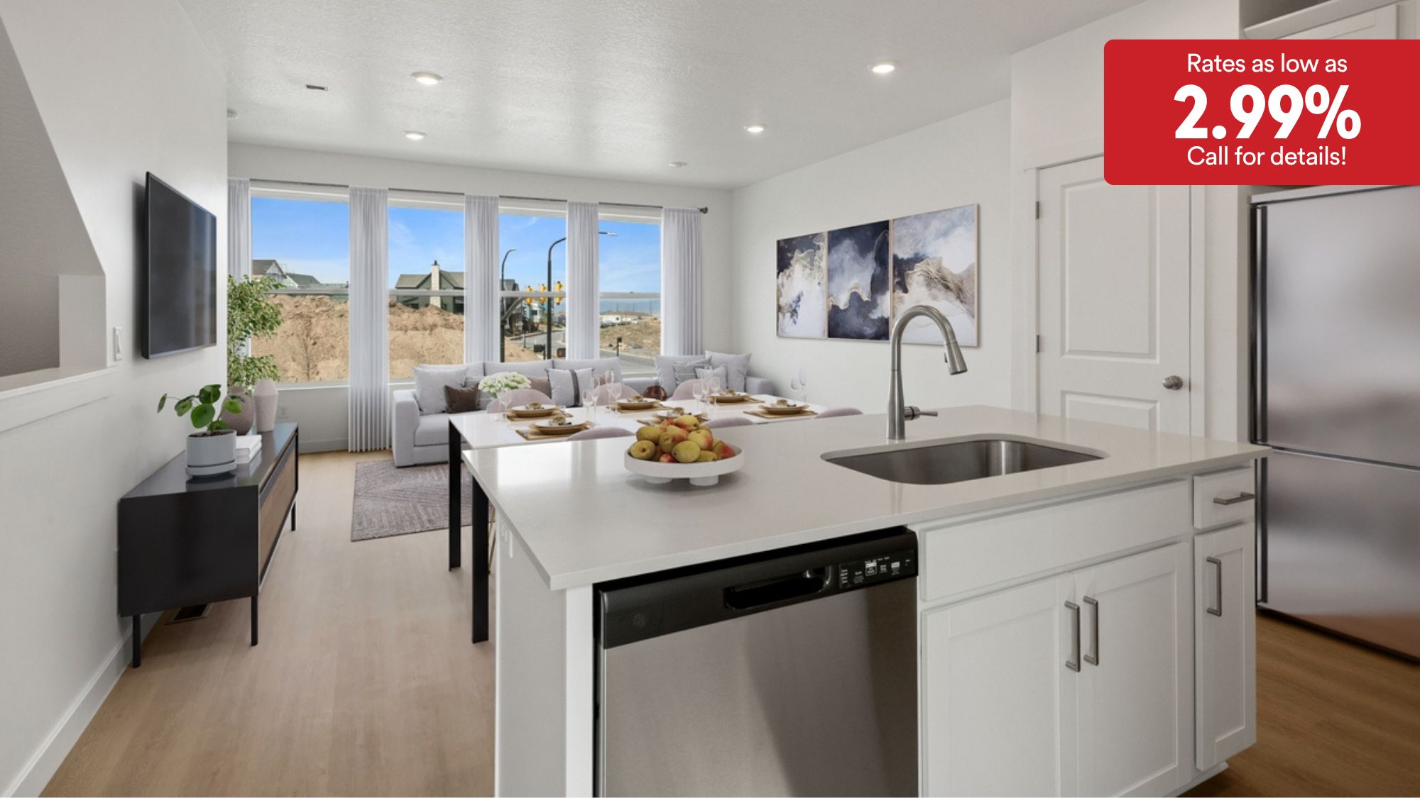 6767 W South Jordan Pkwy - Daybreak - Lexington Towns: South Jordan, Utah - Destination Homes