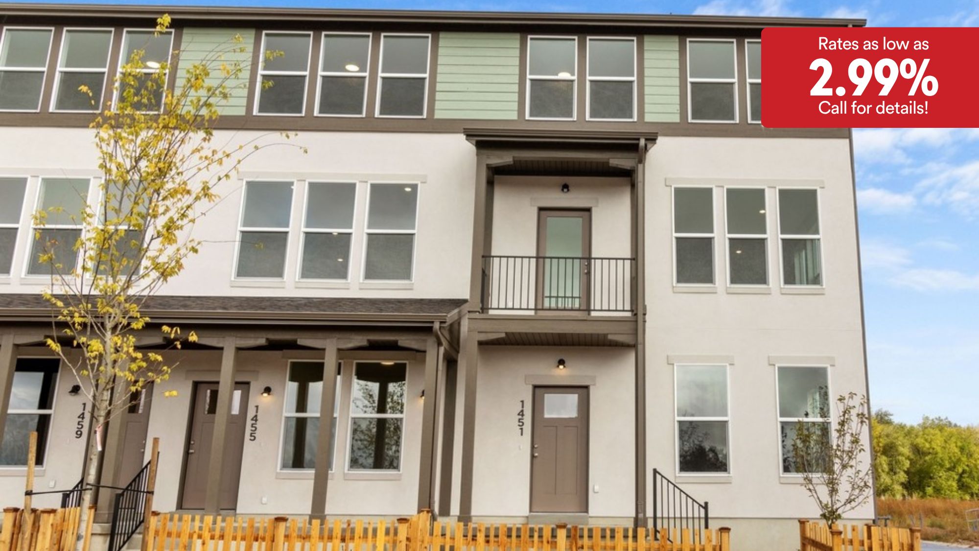 Fremont - Trailside: Layton, Utah - Destination Homes