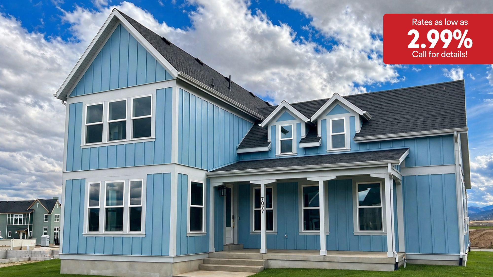 7077 W Lake Ave - Daybreak - Providence Series: South Jordan, Utah - Destination Homes