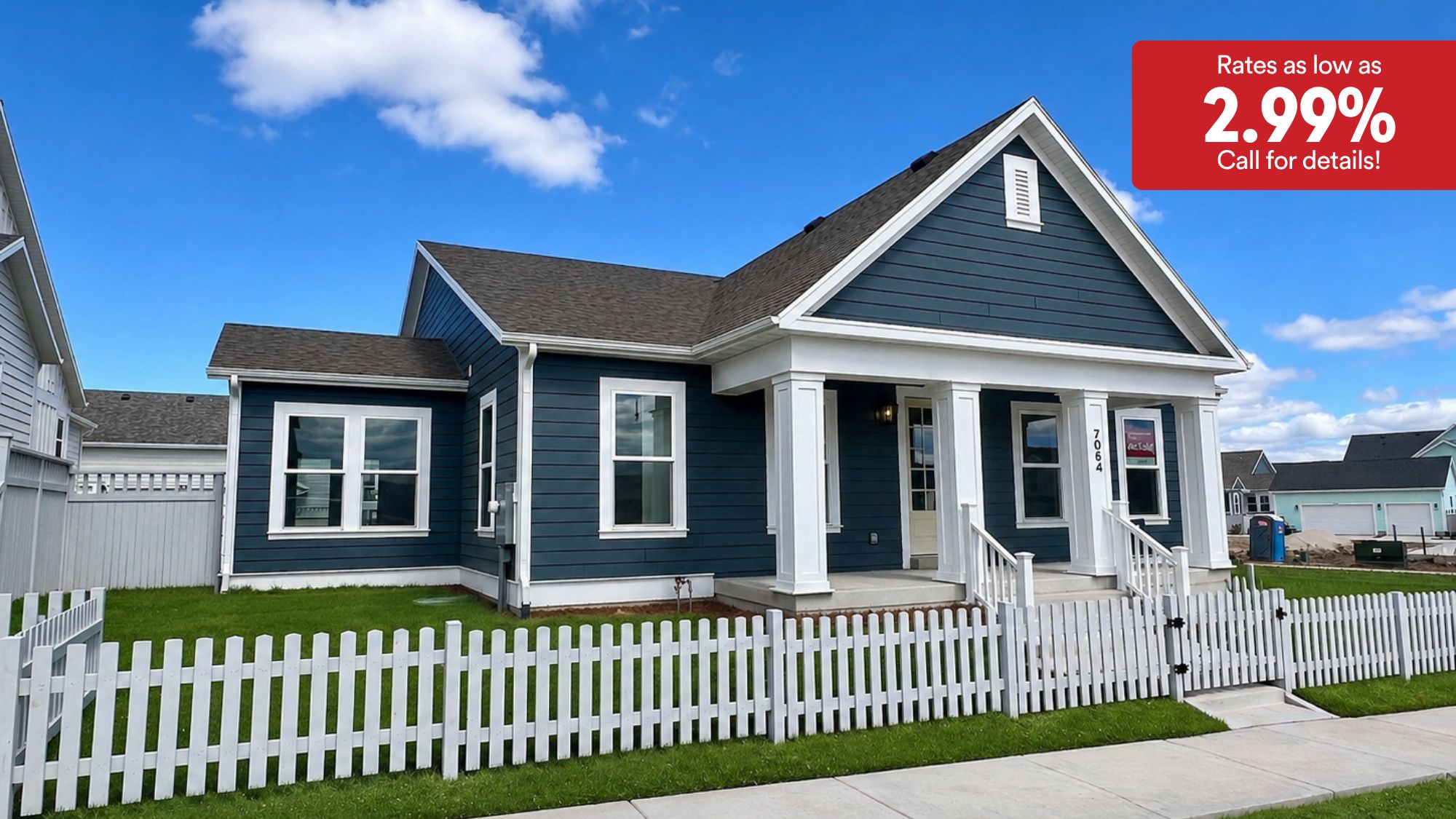 7064 W Lake Ave - Daybreak - Providence Series: South Jordan, Utah - Destination Homes