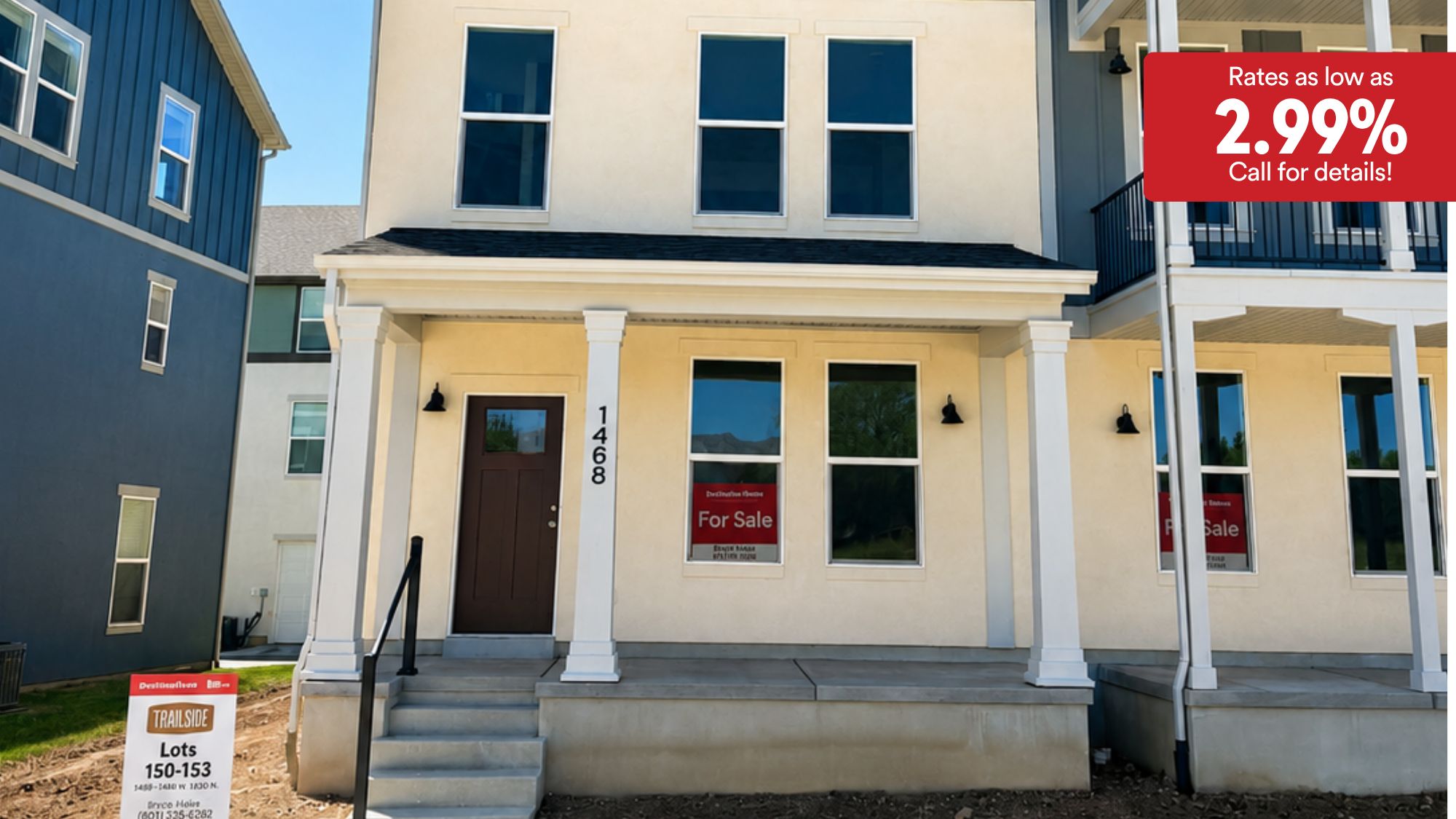 1468 N 1875 W #150 - Trailside: Layton, Utah - Destination Homes