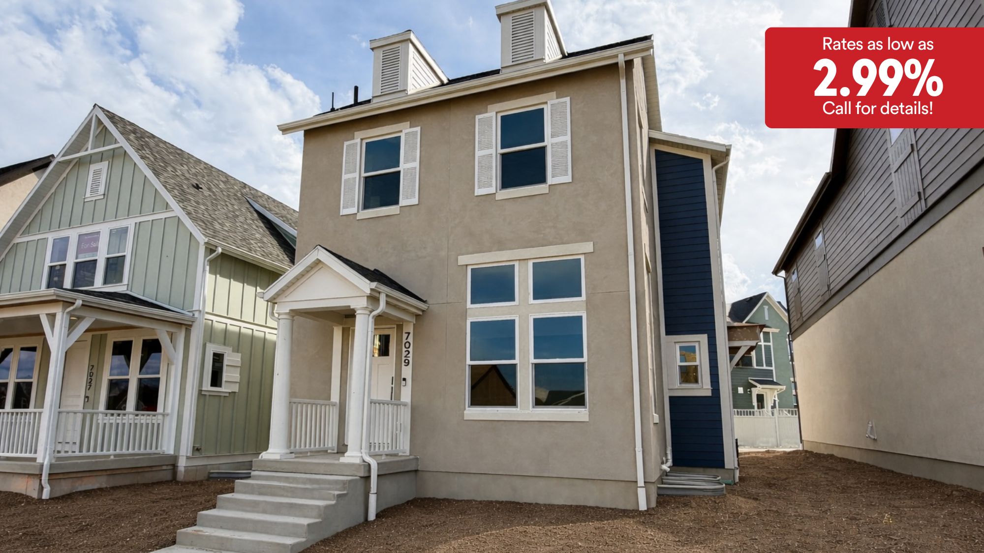 Roseland - Daybreak - Cottage Courts: South Jordan, Utah - Destination Homes