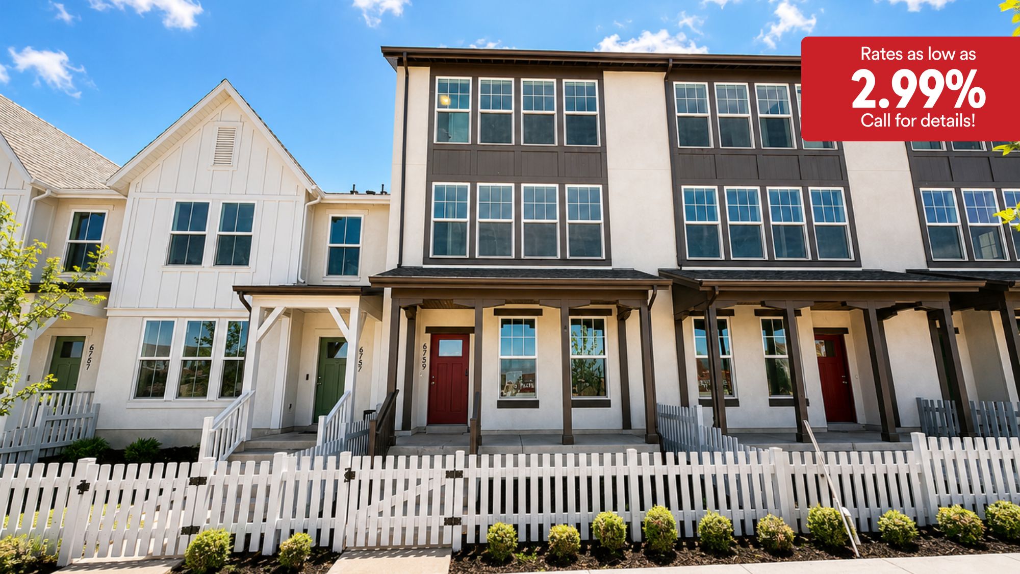 Willow - Daybreak - Lexington Towns: South Jordan, Utah - Destination Homes