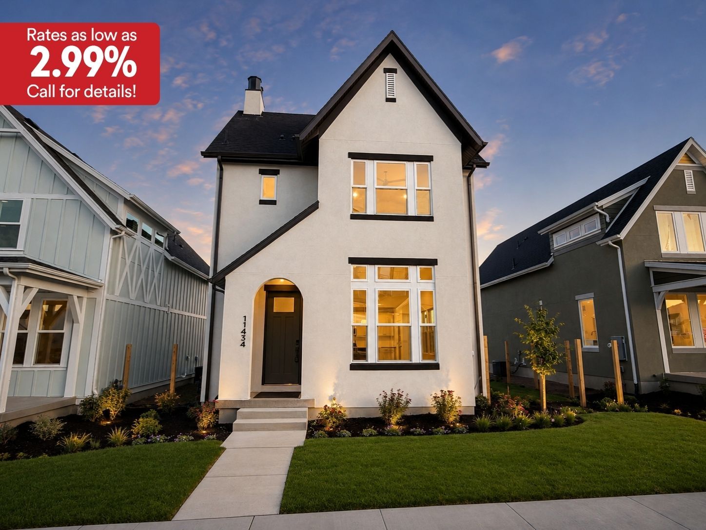 Everly - Daybreak - Cottage Courts: South Jordan, Utah - Destination Homes