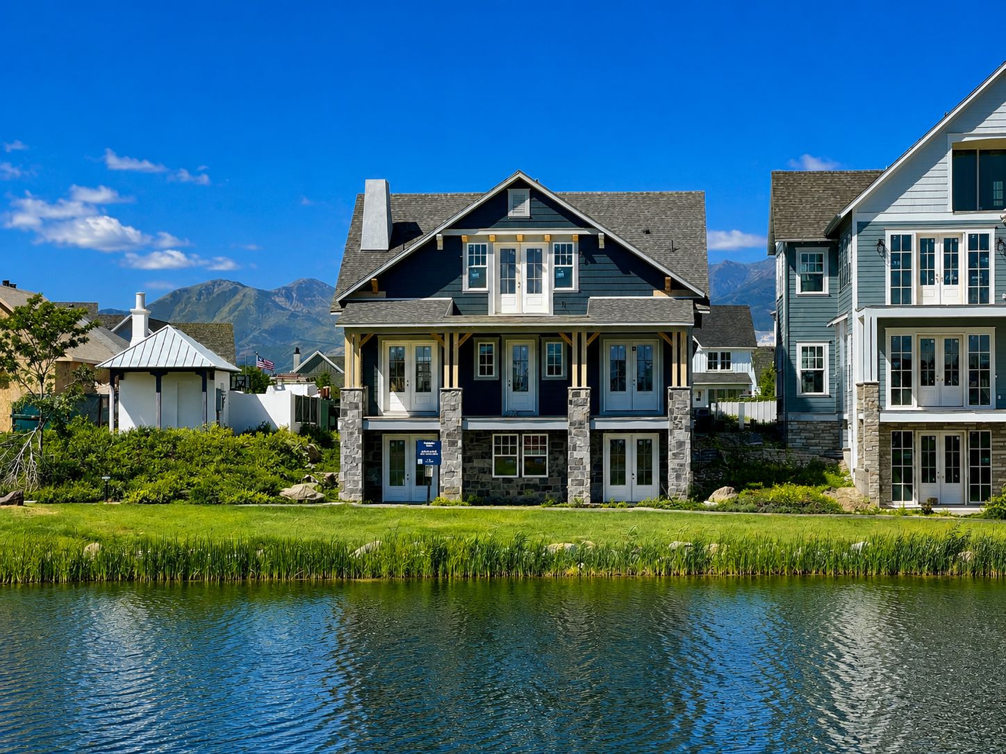 11049 S Lake Island Dr #371 - Daybreak - Augustine Collection: South Jordan, Utah - Destination Homes