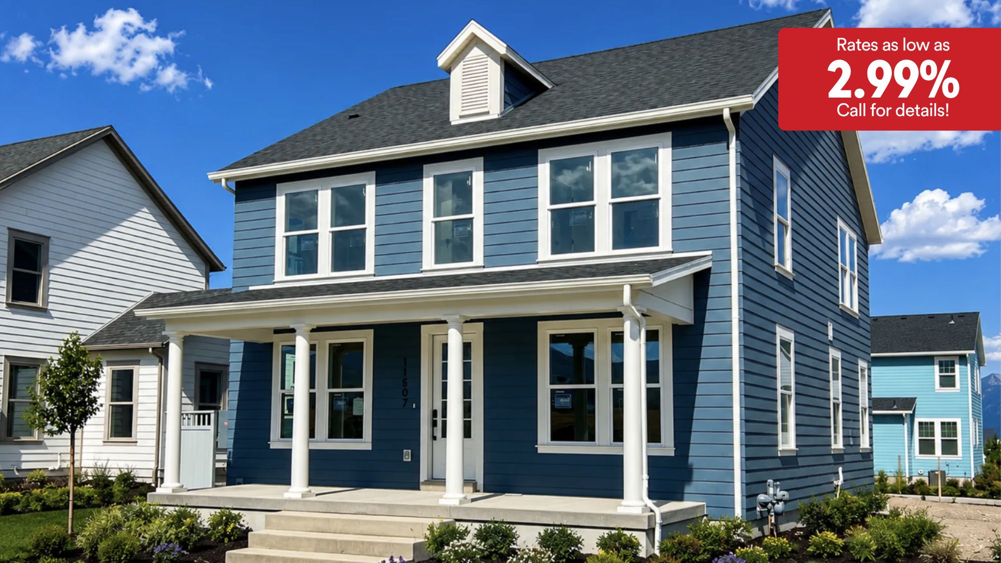 11507 S Markfield Way - Daybreak - Providence Series: South Jordan, Utah - Destination Homes