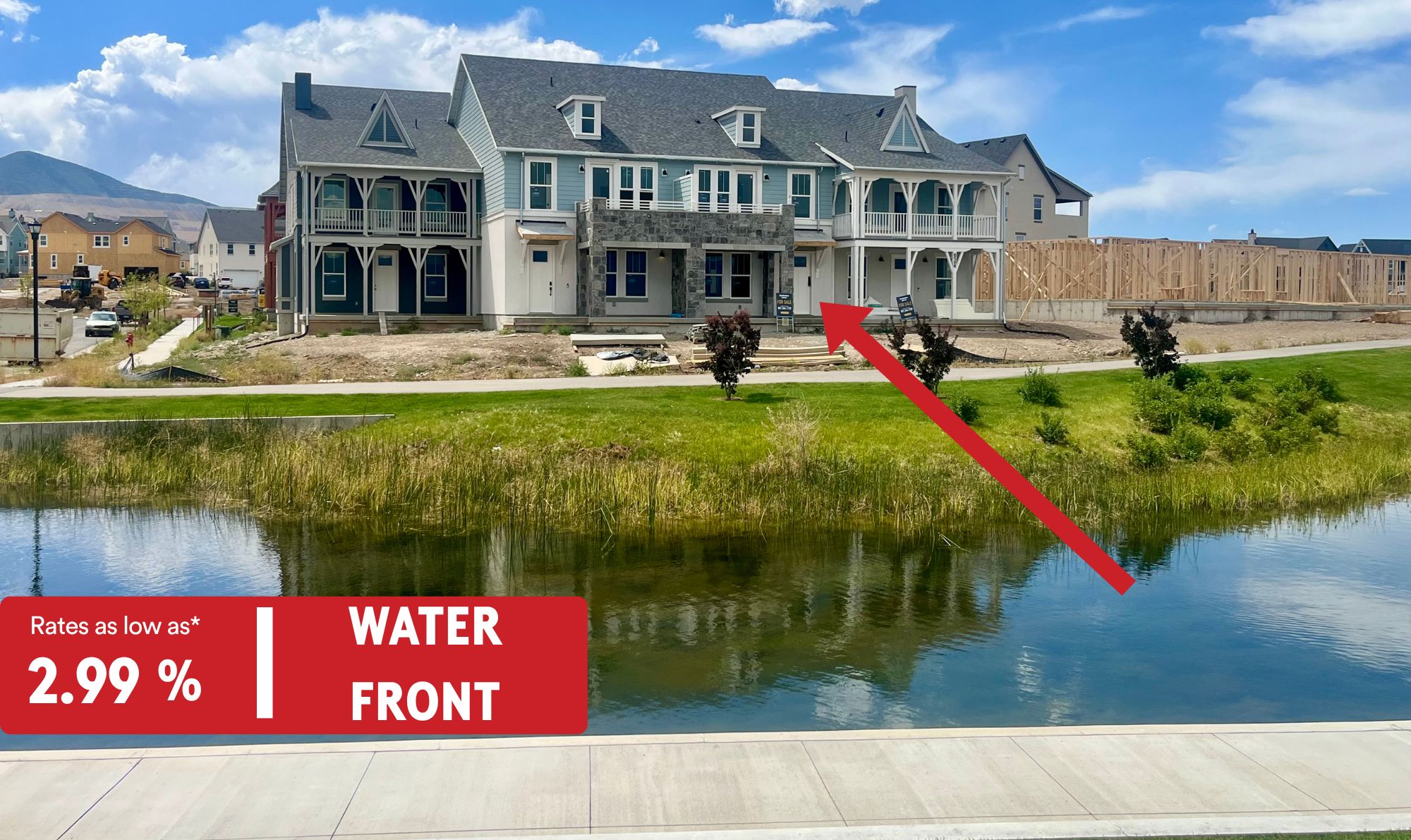 Anniston - Daybreak - Watermark Towns: South Jordan, Utah - Destination Homes