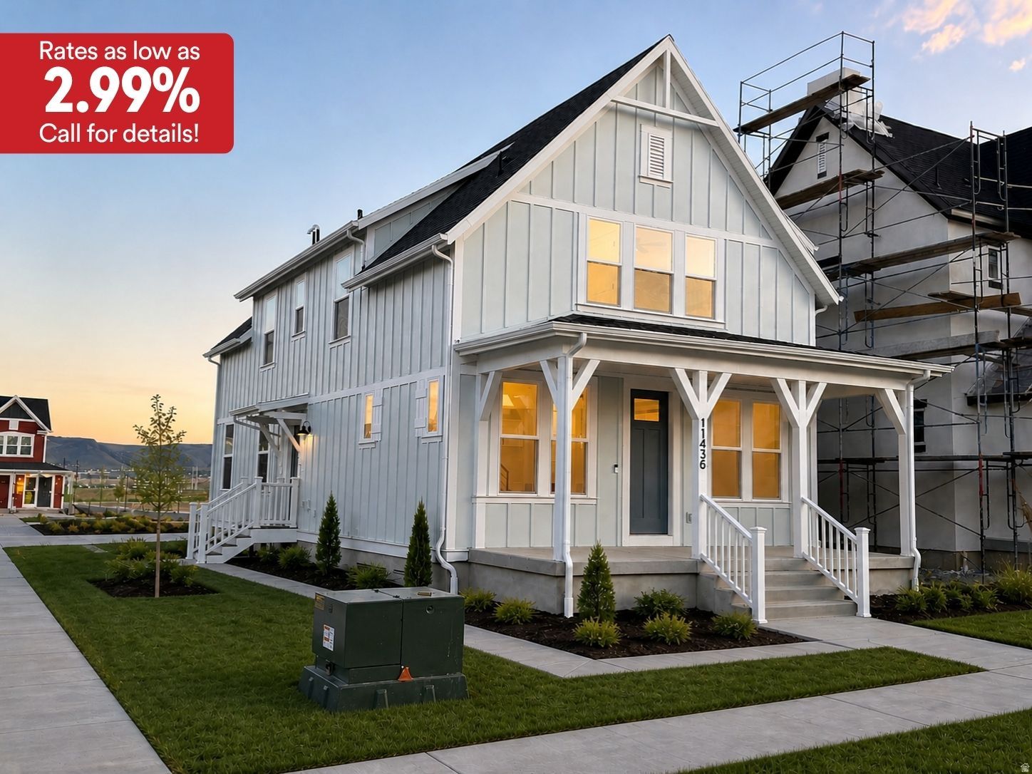 Willowmere - Daybreak - Cottage Courts: South Jordan, Utah - Destination Homes
