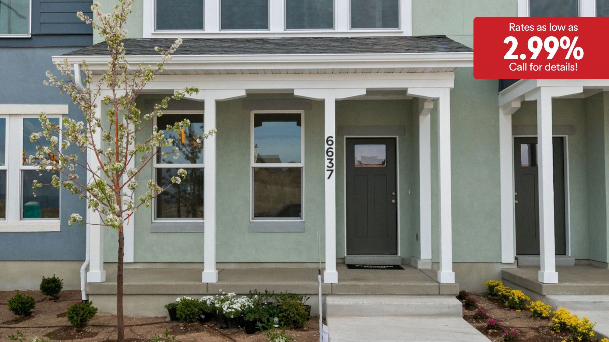 Willow - Daybreak - Lexington Towns: South Jordan, Utah - Destination Homes