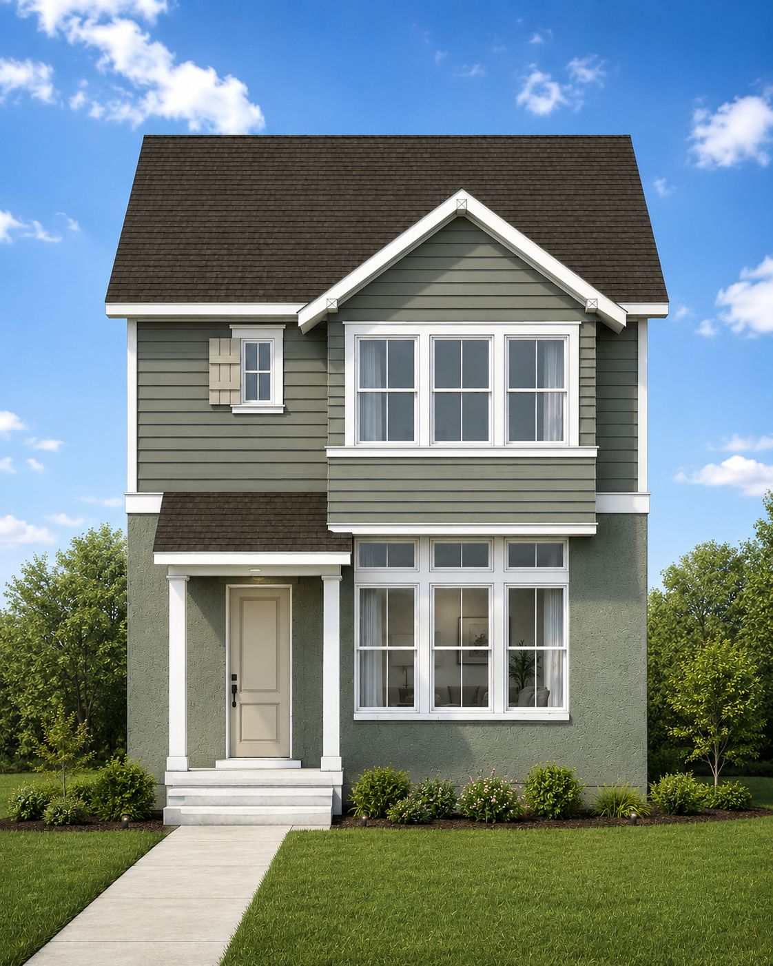Everly - Daybreak - Cottage Courts: South Jordan, Utah - Destination Homes
