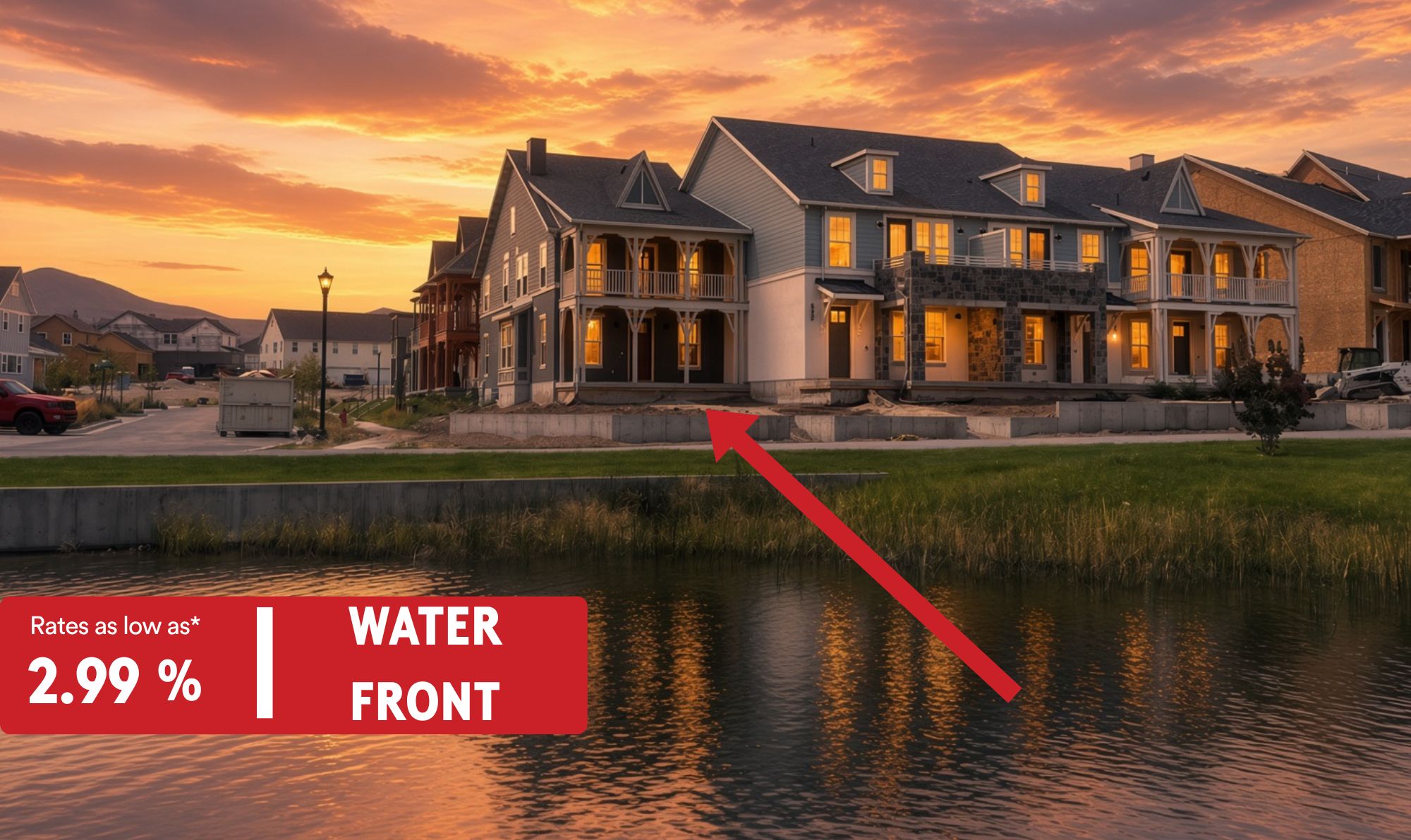 Stratford - Daybreak - Watermark Towns: South Jordan, Utah - Destination Homes
