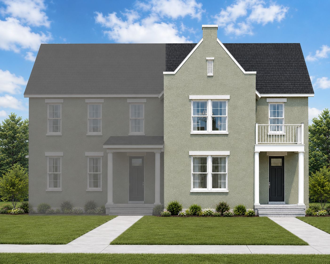 Catalina - Daybreak - Duets: South Jordan, Utah - Destination Homes