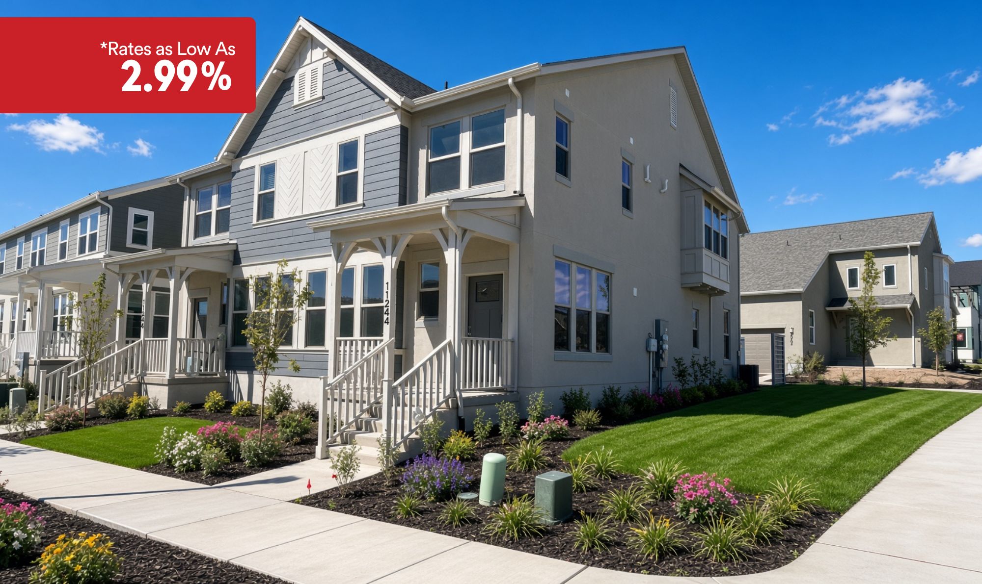Chloe - Daybreak - Lexington Towns: South Jordan, Utah - Destination Homes