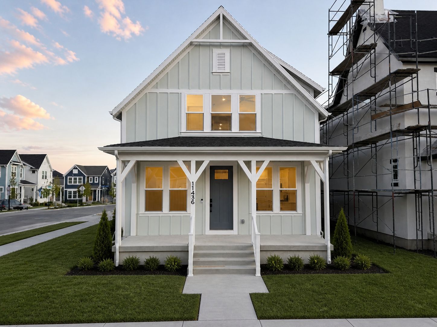 Willowmere - Daybreak - Cottage Courts: South Jordan, Utah - Destination Homes