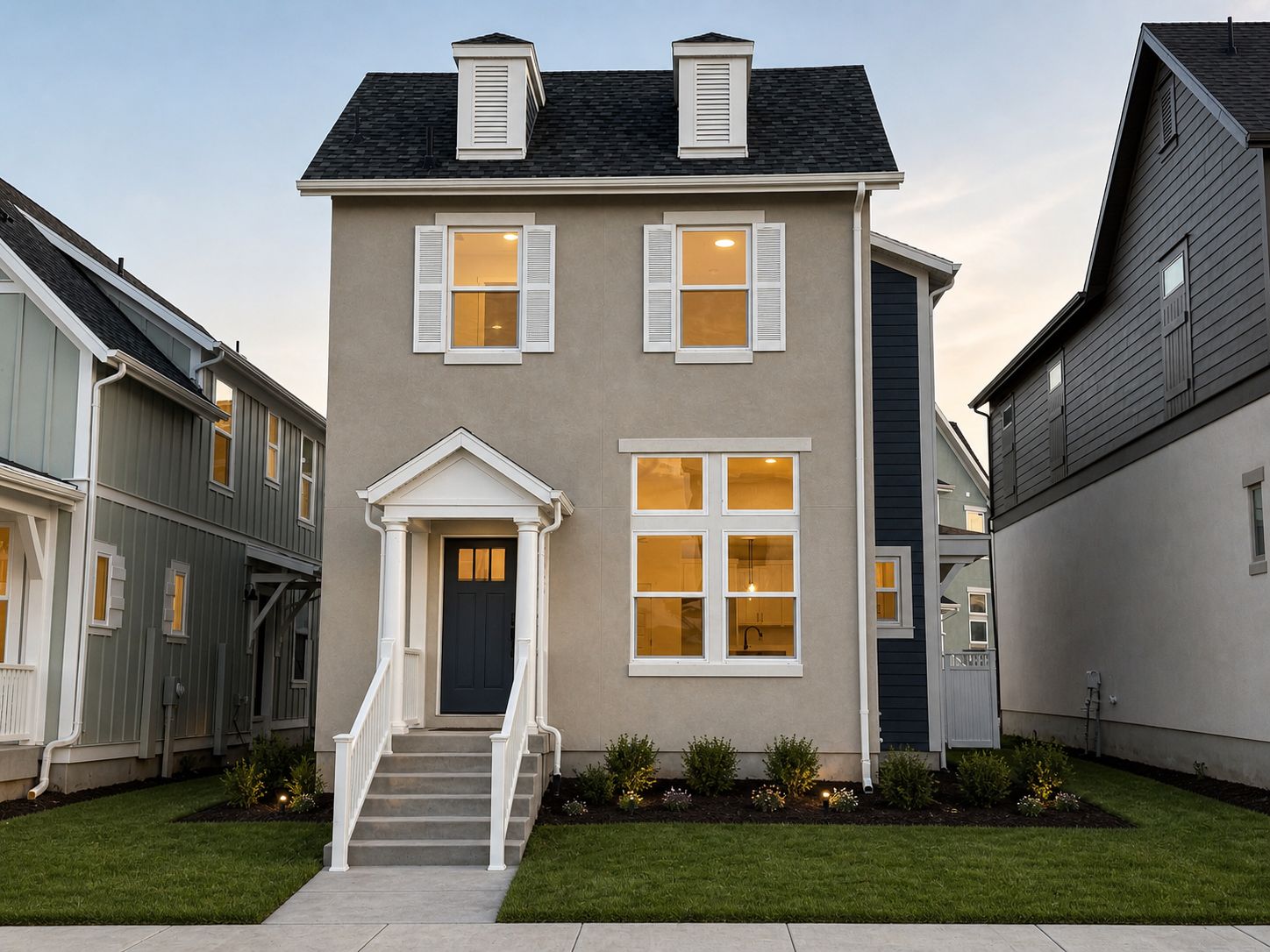 Roseland - Daybreak - Cottage Courts: South Jordan, Utah - Destination Homes