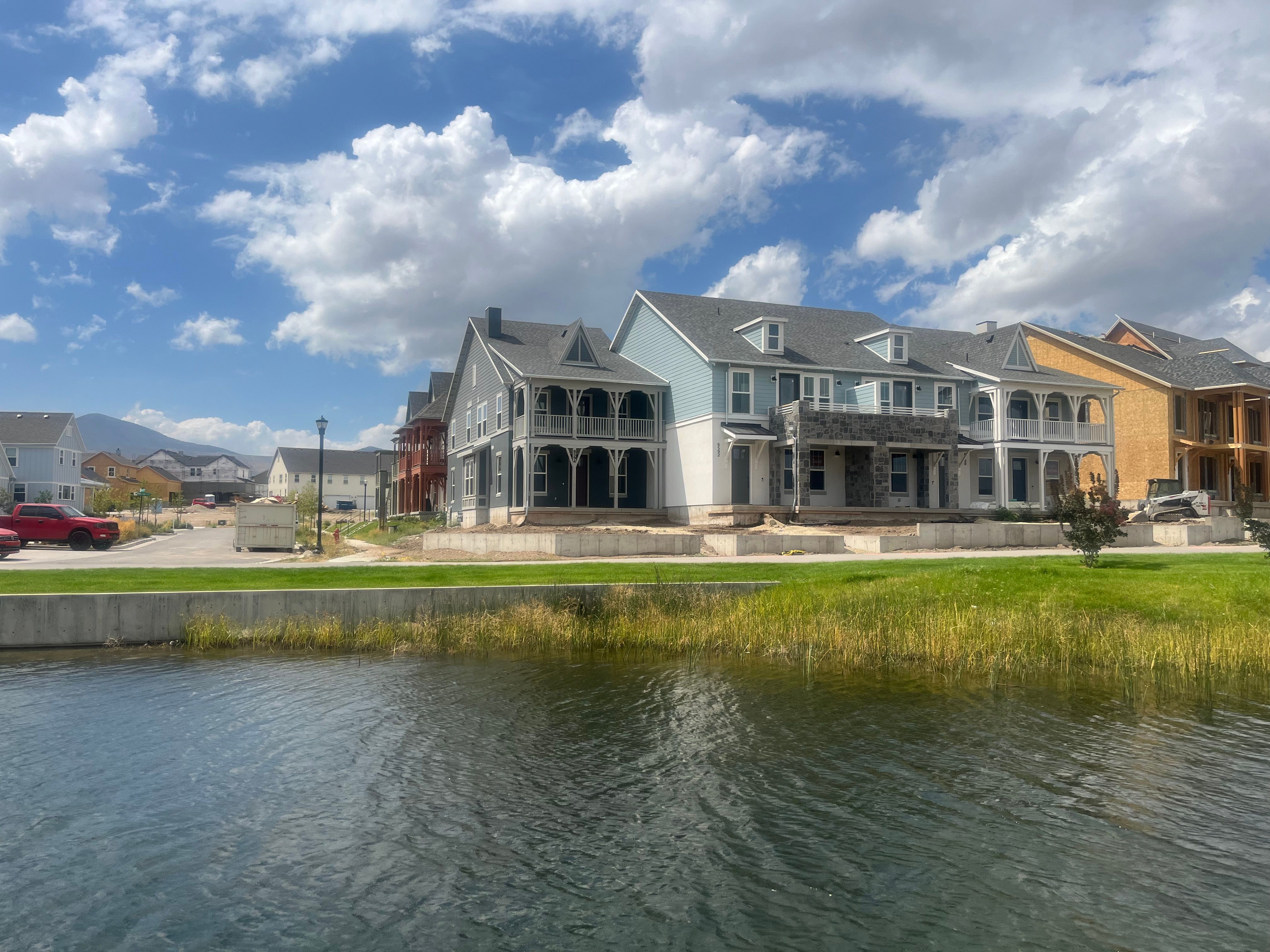 Stratford - Daybreak - Watermark Towns: South Jordan, Utah - Destination Homes