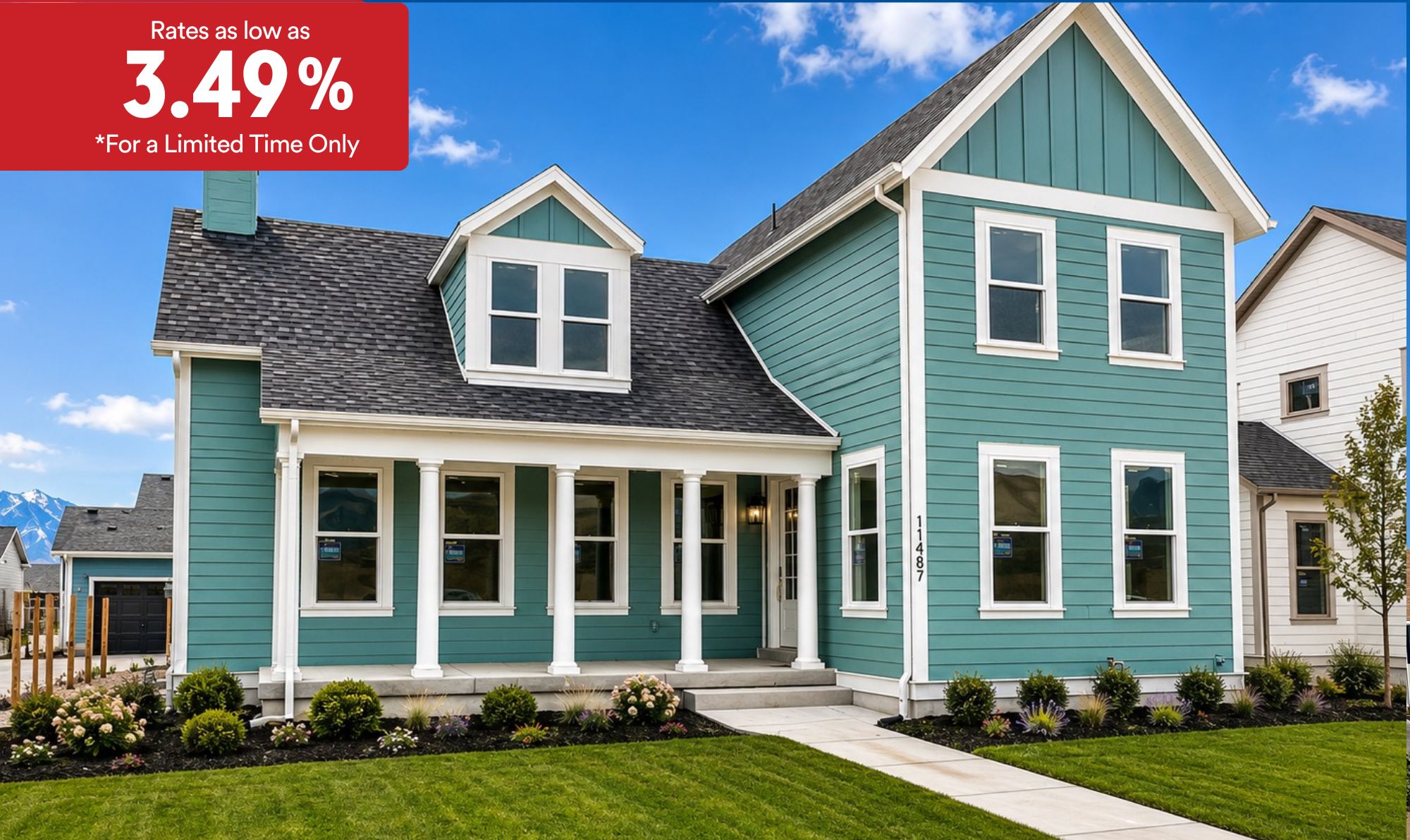 Livingston - Daybreak - Providence Series: South Jordan, Utah - Destination Homes