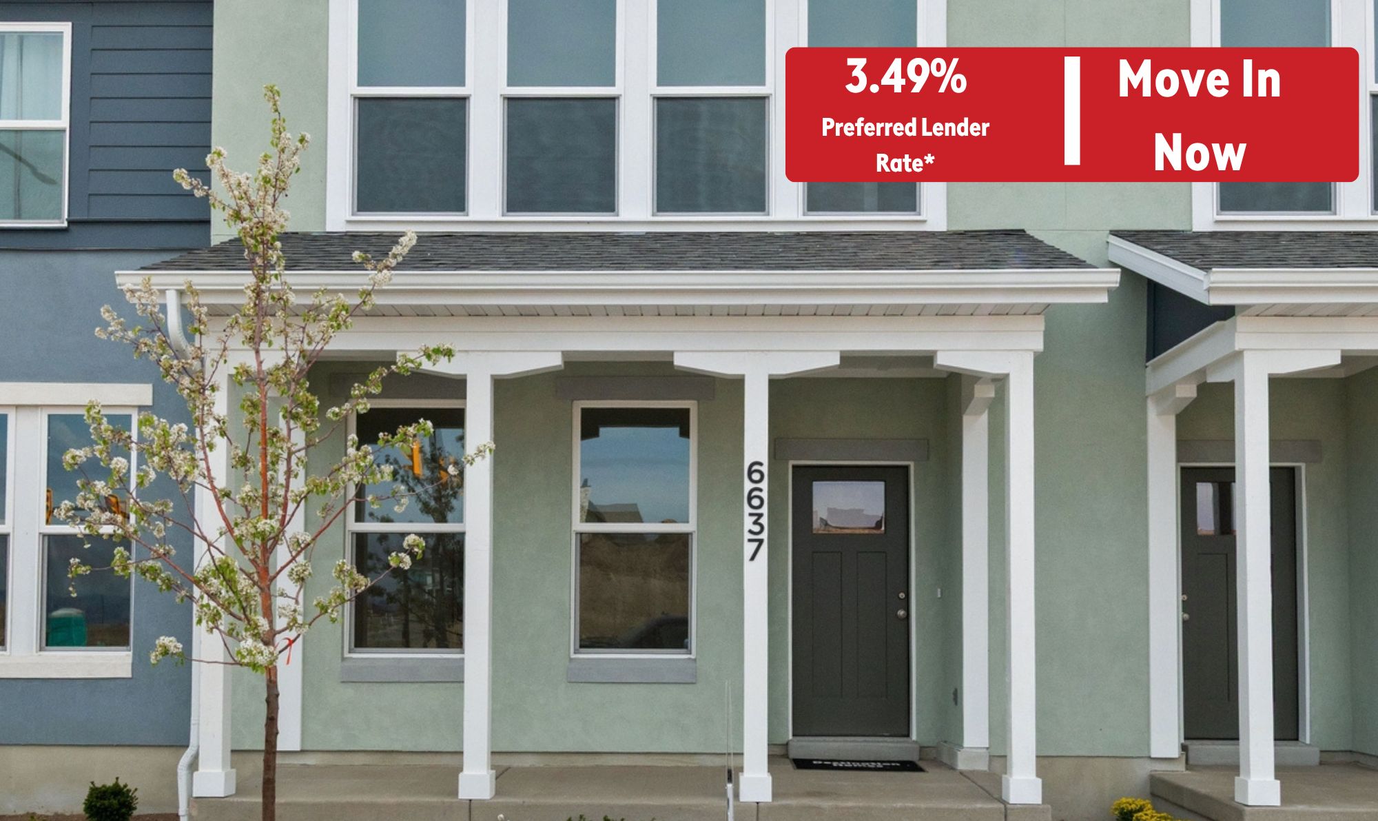 Willow - Daybreak - Lexington Towns: South Jordan, Utah - Destination Homes