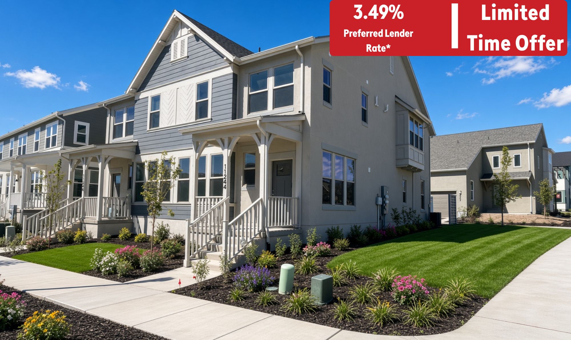 Chloe - Daybreak - Lexington Towns: South Jordan, Utah - Destination Homes