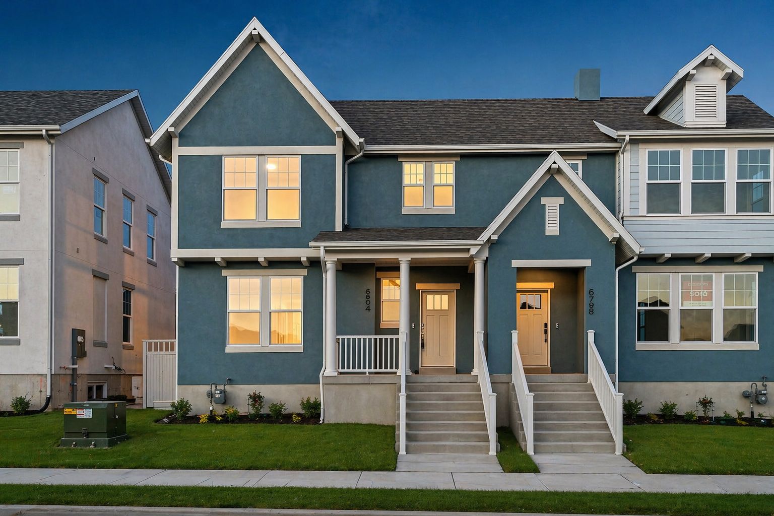 Paxton - Daybreak - Duets: South Jordan, Utah - Destination Homes