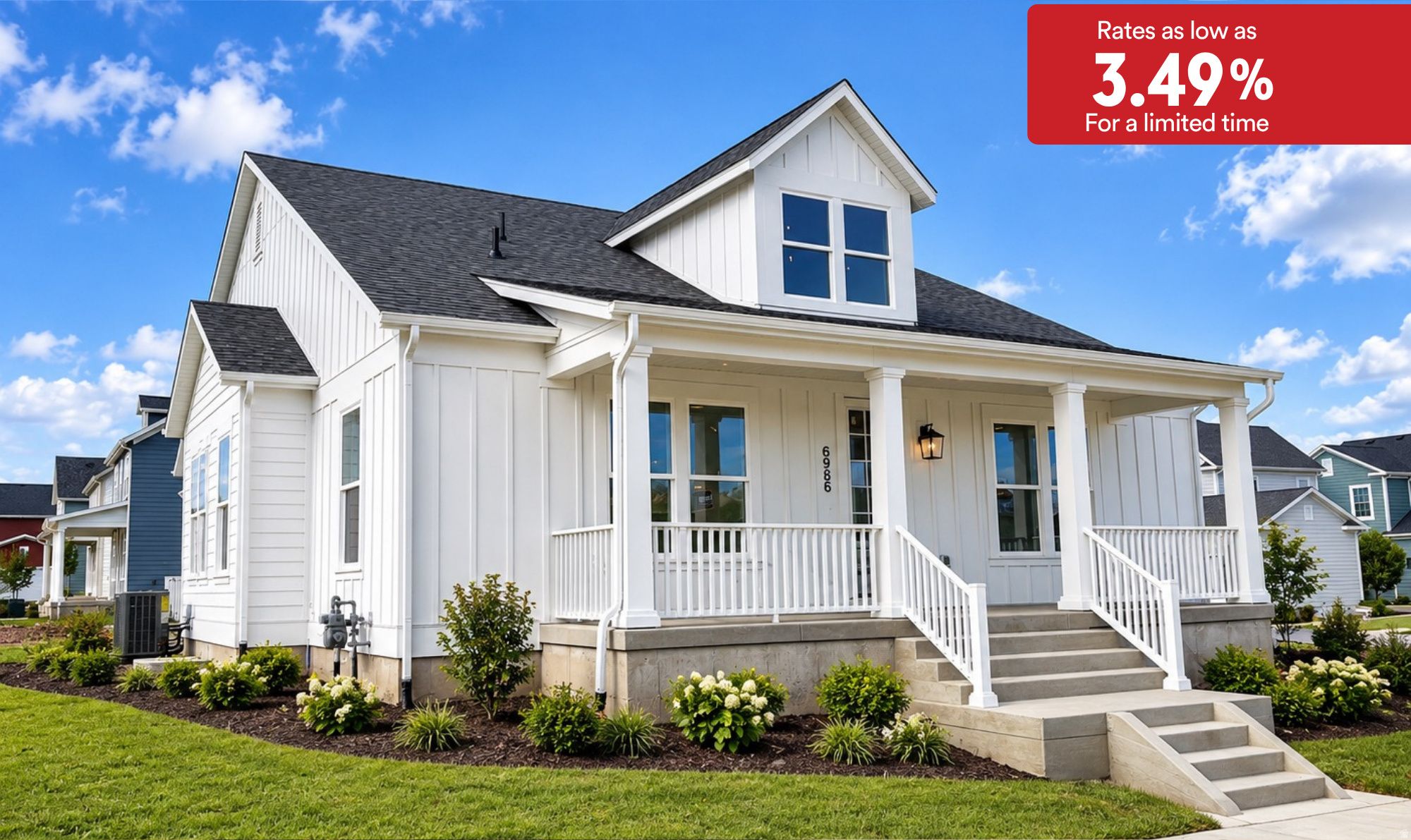 6986 W Lammermuir Way #125 - Daybreak - Providence Series: South Jordan, Utah - Destination Homes
