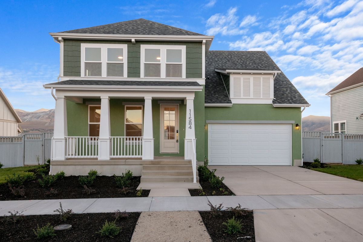 11584 S Markfield Way #102 - Daybreak - Providence Series: South Jordan, Utah - Destination Homes
