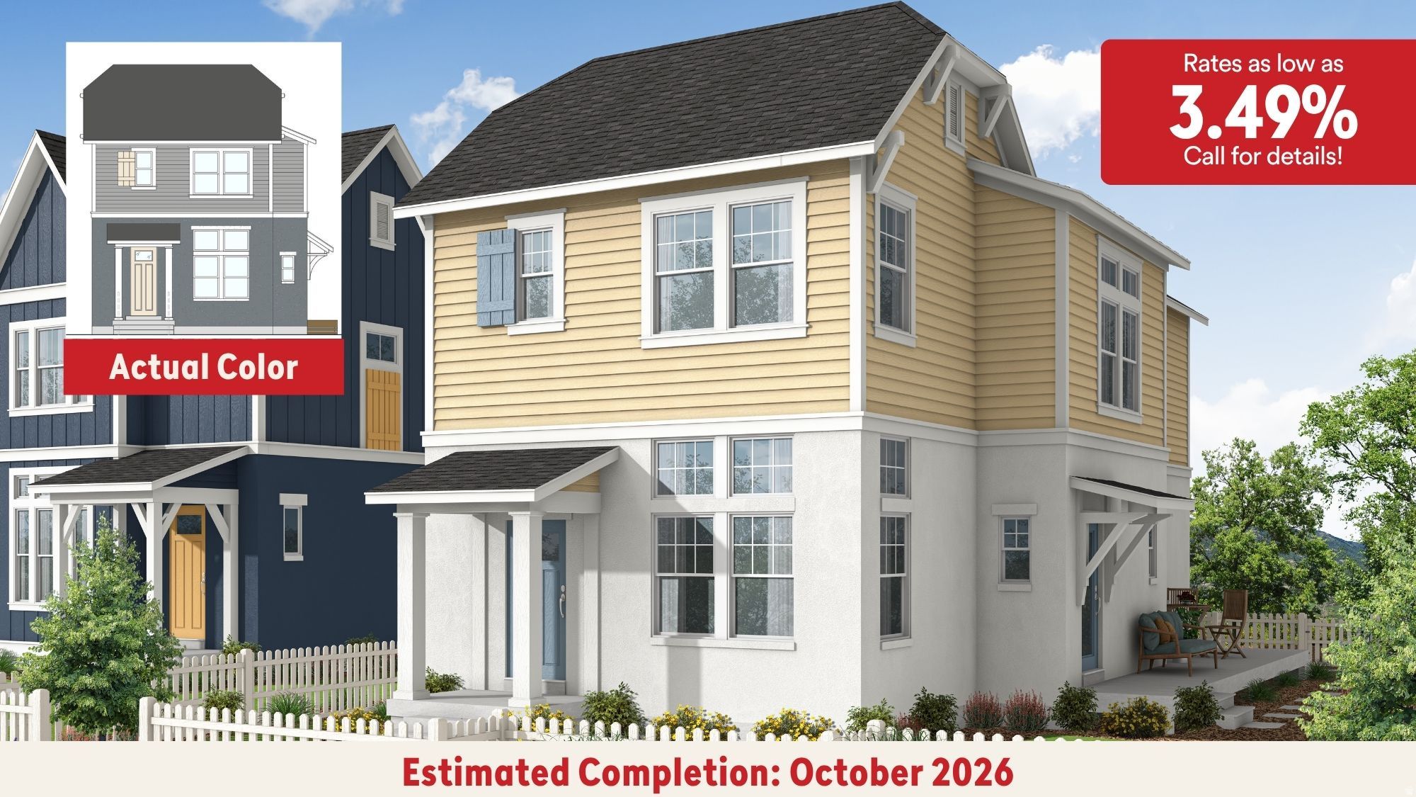 Roseland - Daybreak - Cottage Courts: South Jordan, Utah - Destination Homes