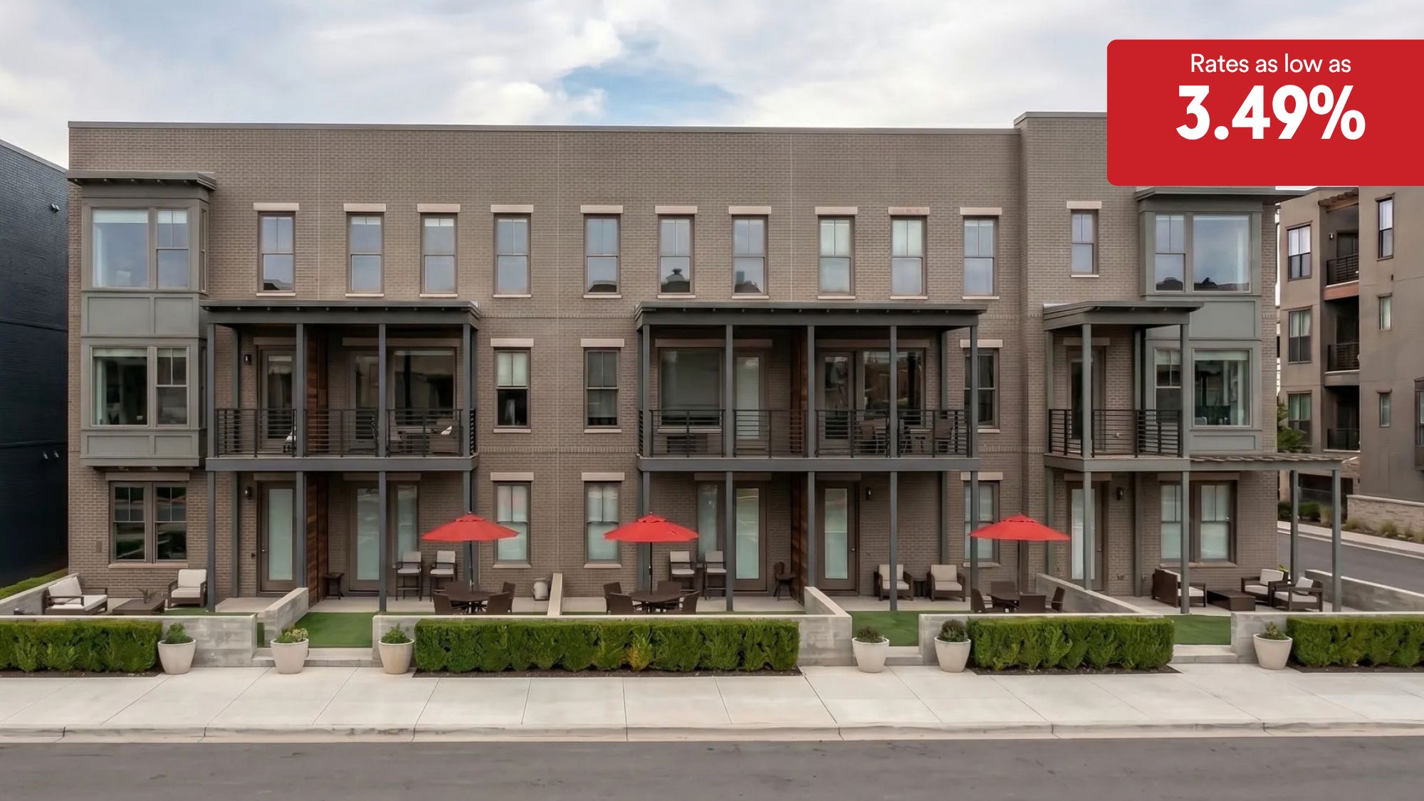 Oakland - Downtown Row Collection: South Jordan, Utah - Destination Homes