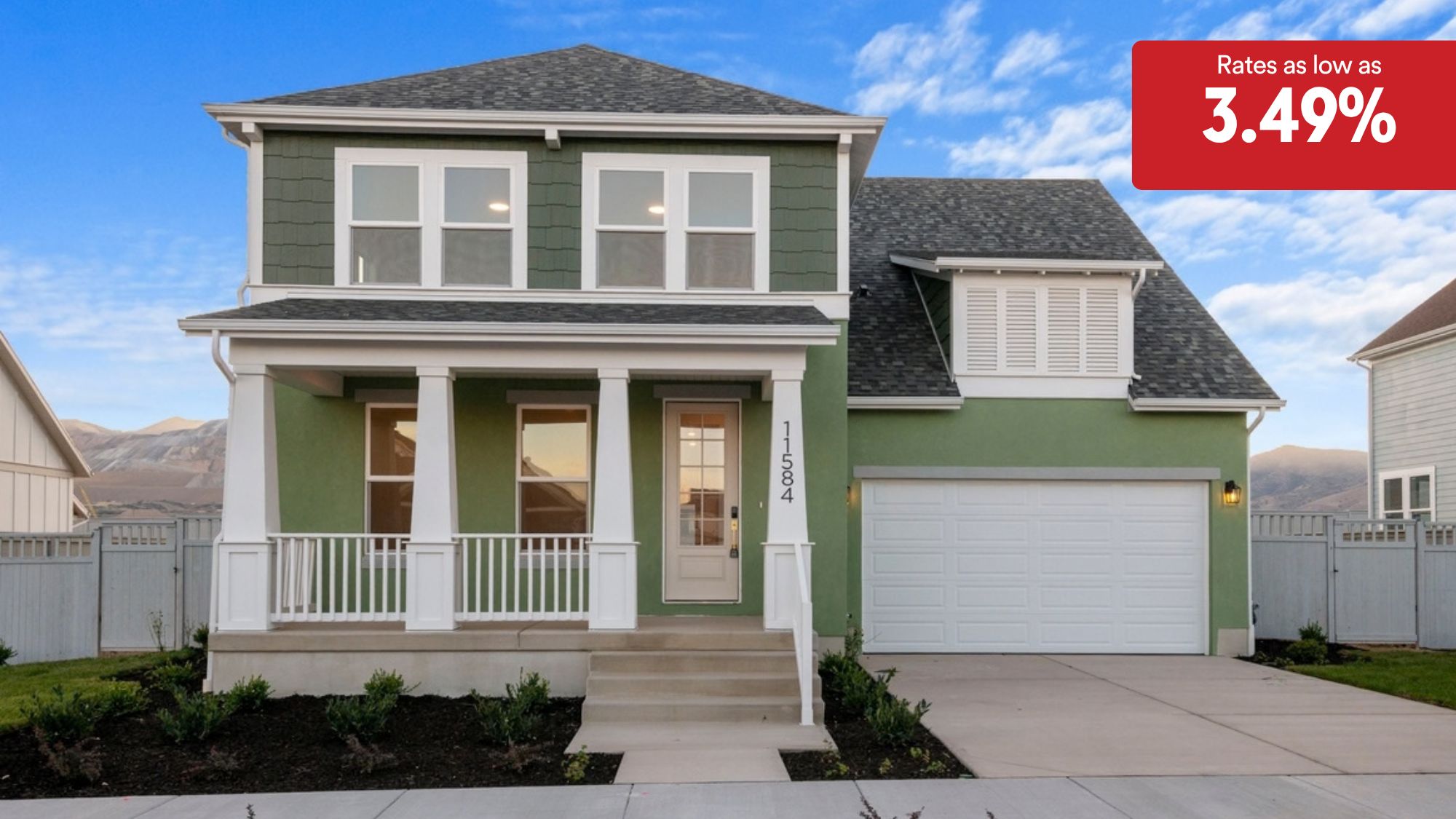 11584 S Markfield Way #102 - Daybreak - Providence Series: South Jordan, Utah - Destination Homes
