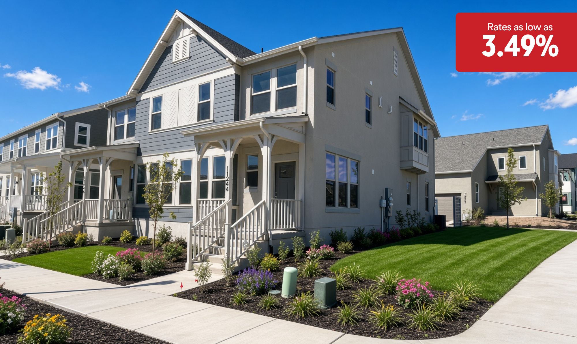 Chloe - Daybreak - Lexington Towns: South Jordan, Utah - Destination Homes