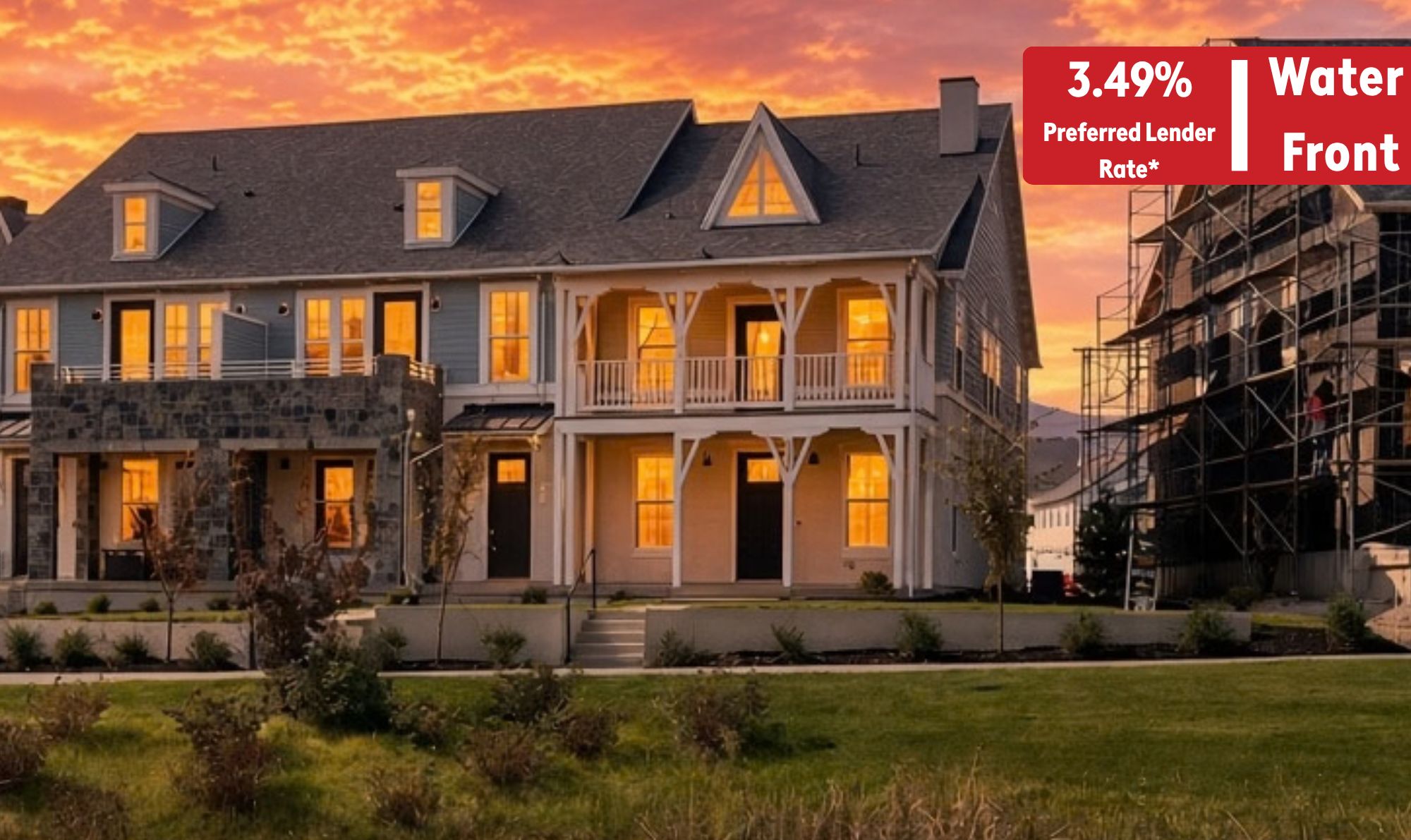 Stratford - Daybreak - Watermark Towns: South Jordan, Utah - Destination Homes