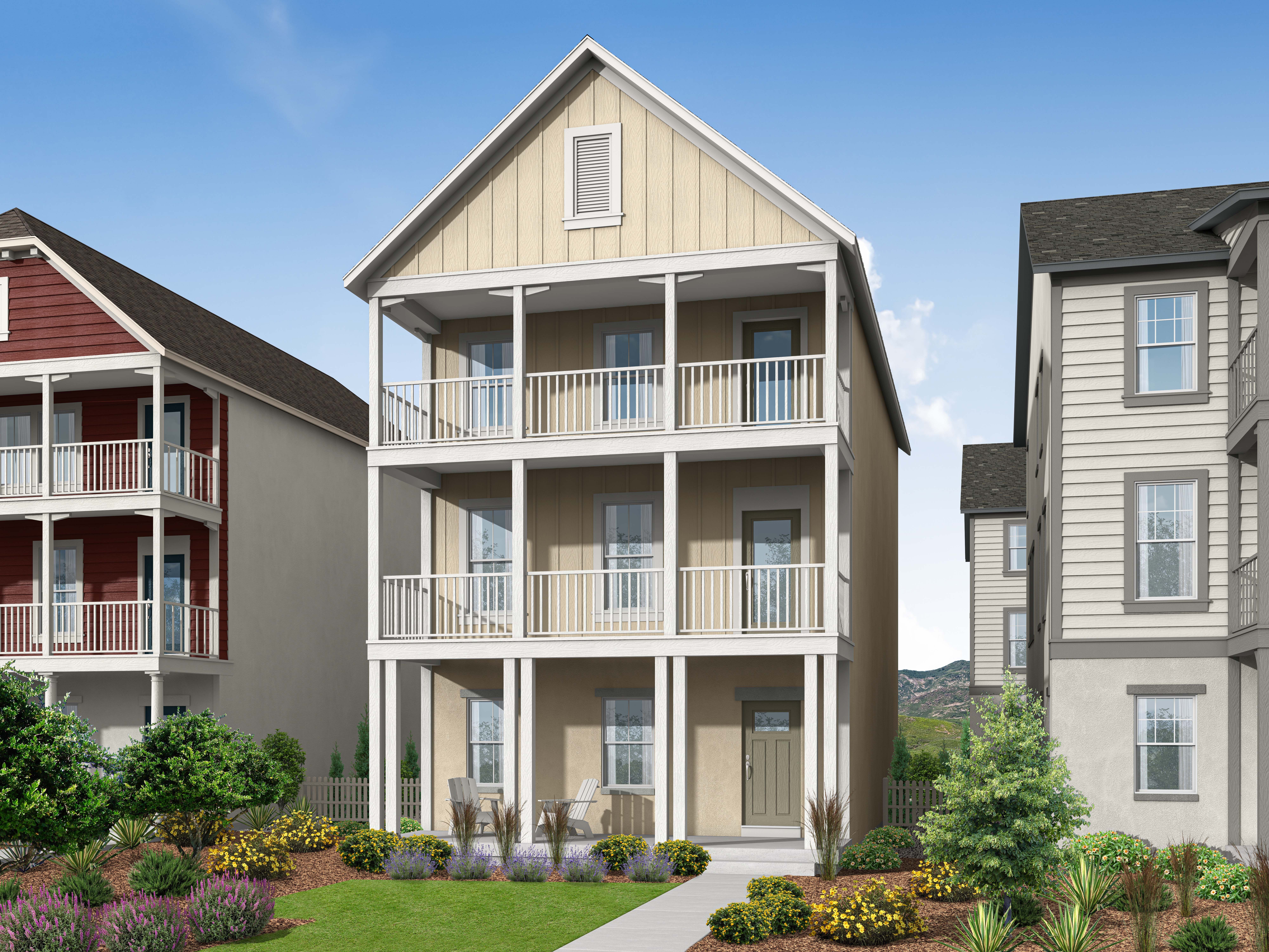 Savannah - Trailside: Layton, Utah - Destination Homes