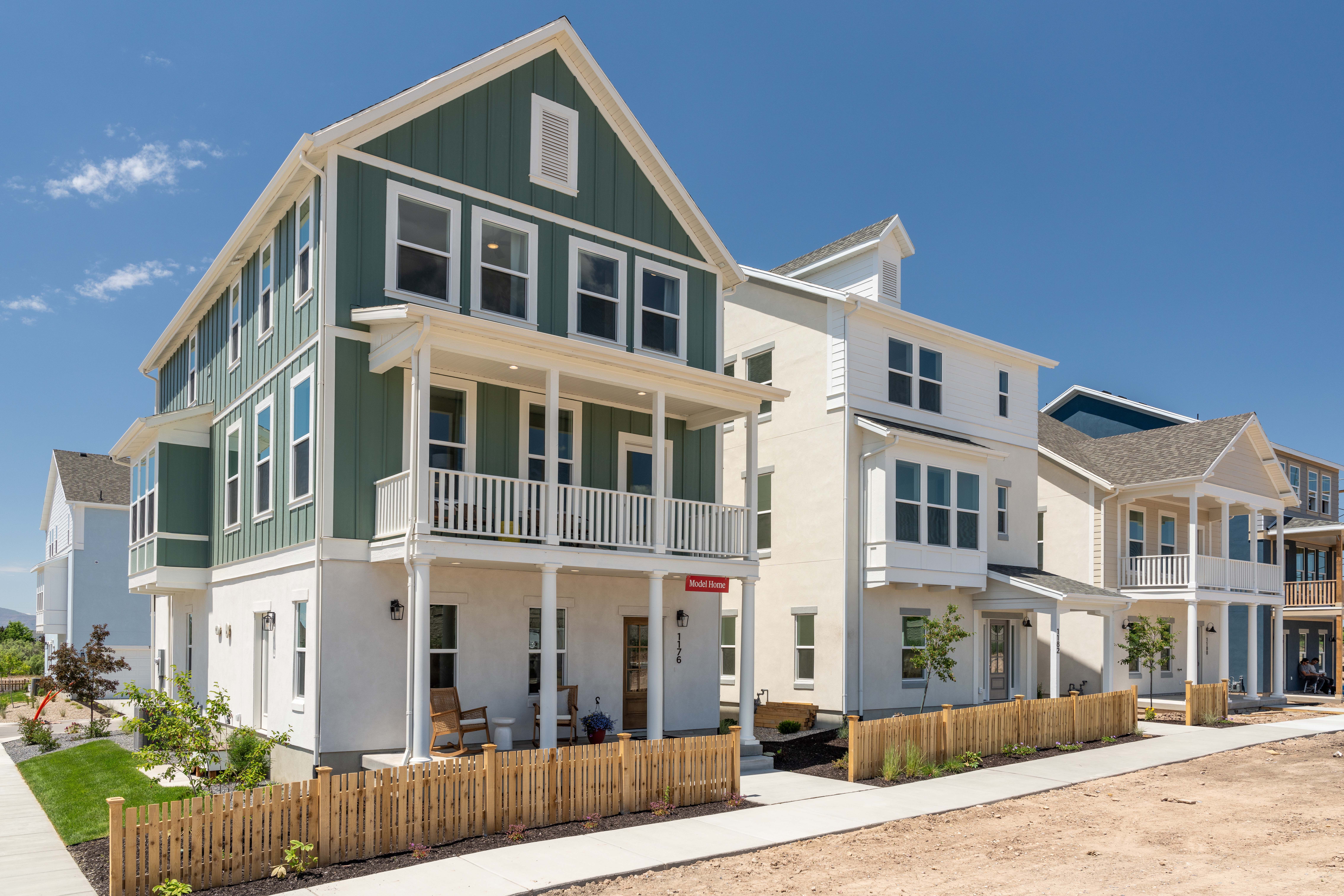 Trailside por Destination Homes en Salt Lake City-Ogden Utah